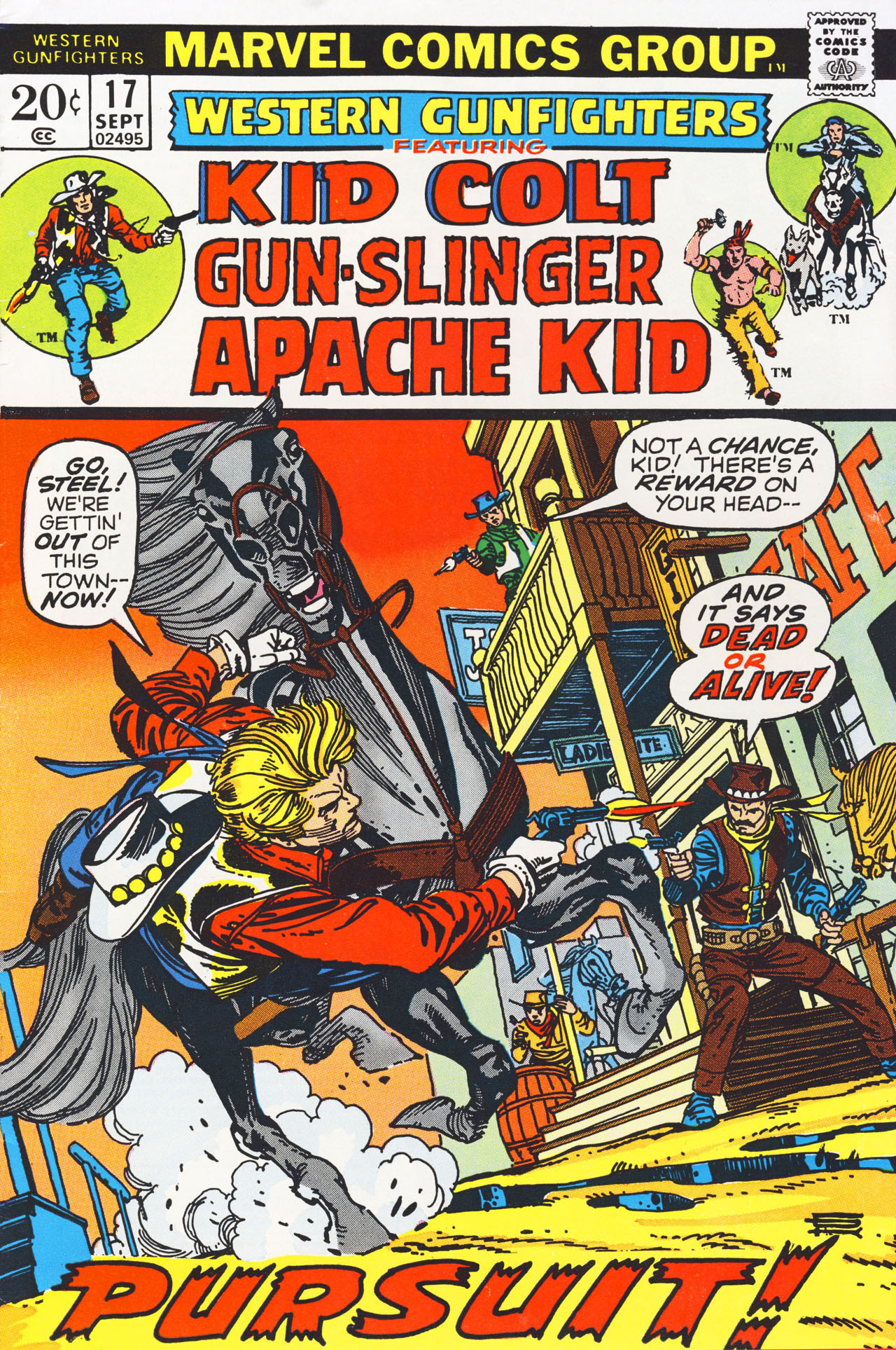 Read online Western Gunfighters comic -  Issue #17 - 1