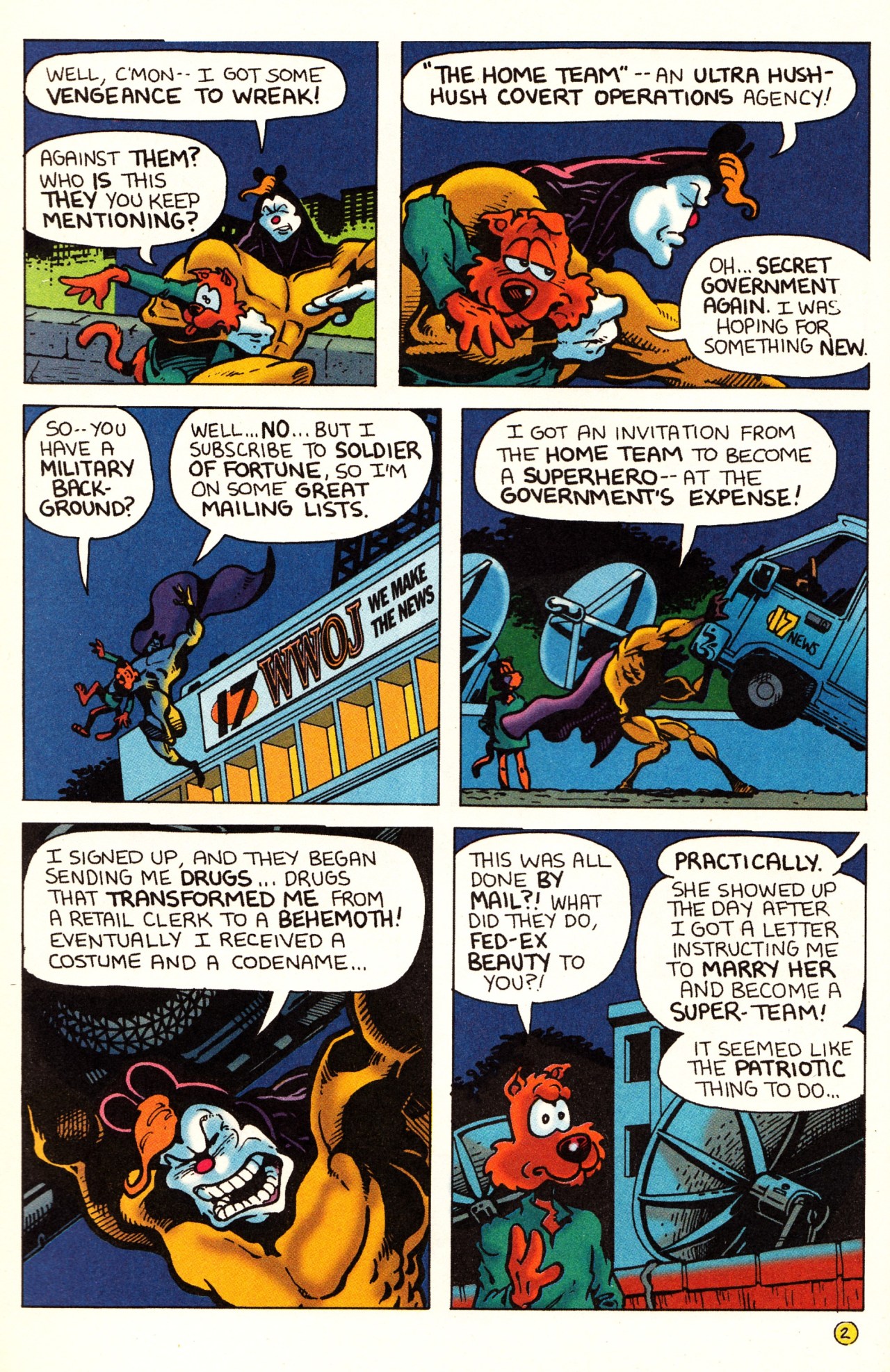 Read online Usagi Yojimbo (1993) comic -  Issue #16 - 28