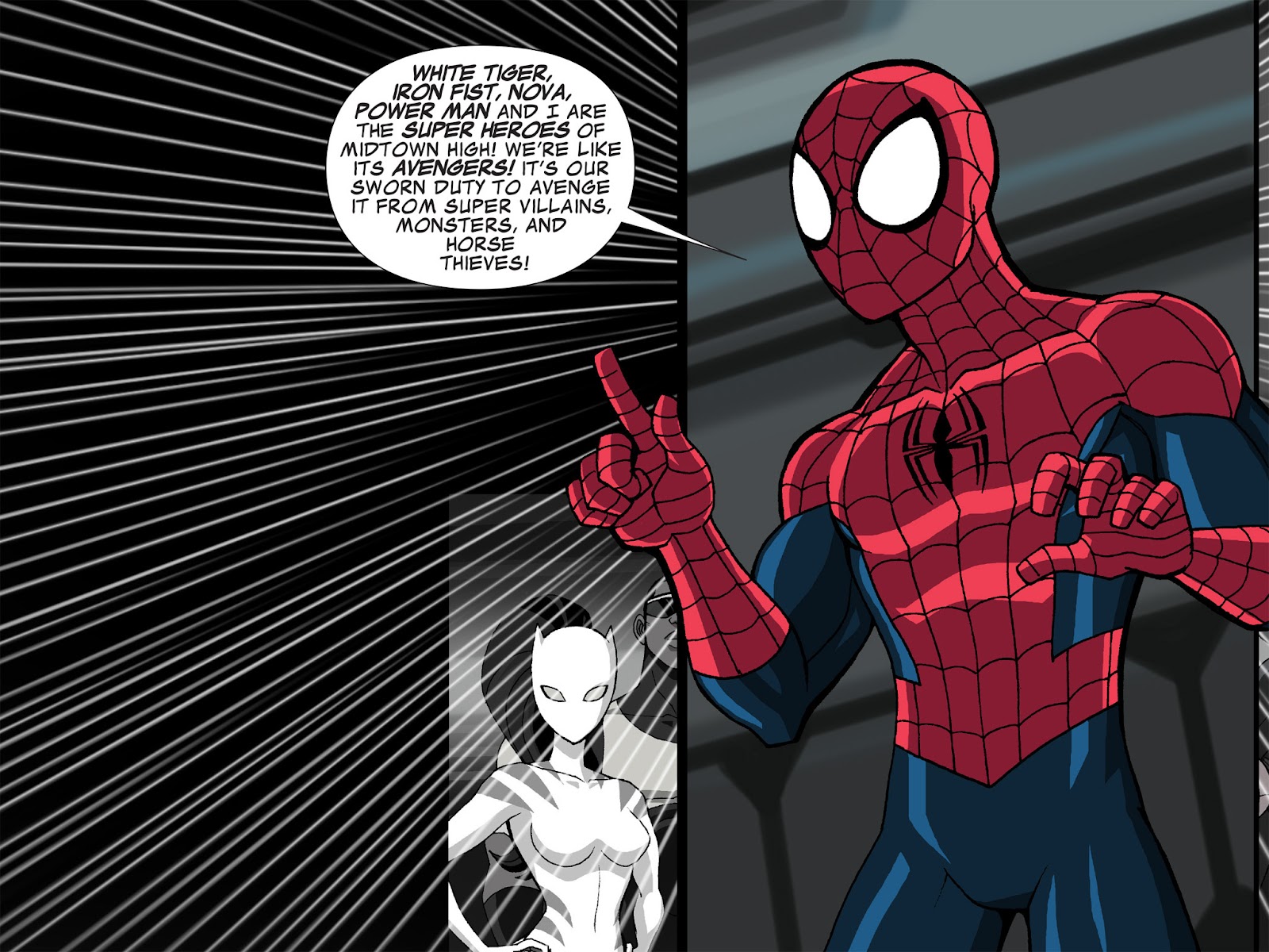 Ultimate Spider-Man (Infinite Comics) (2015) issue 21 - Page 6