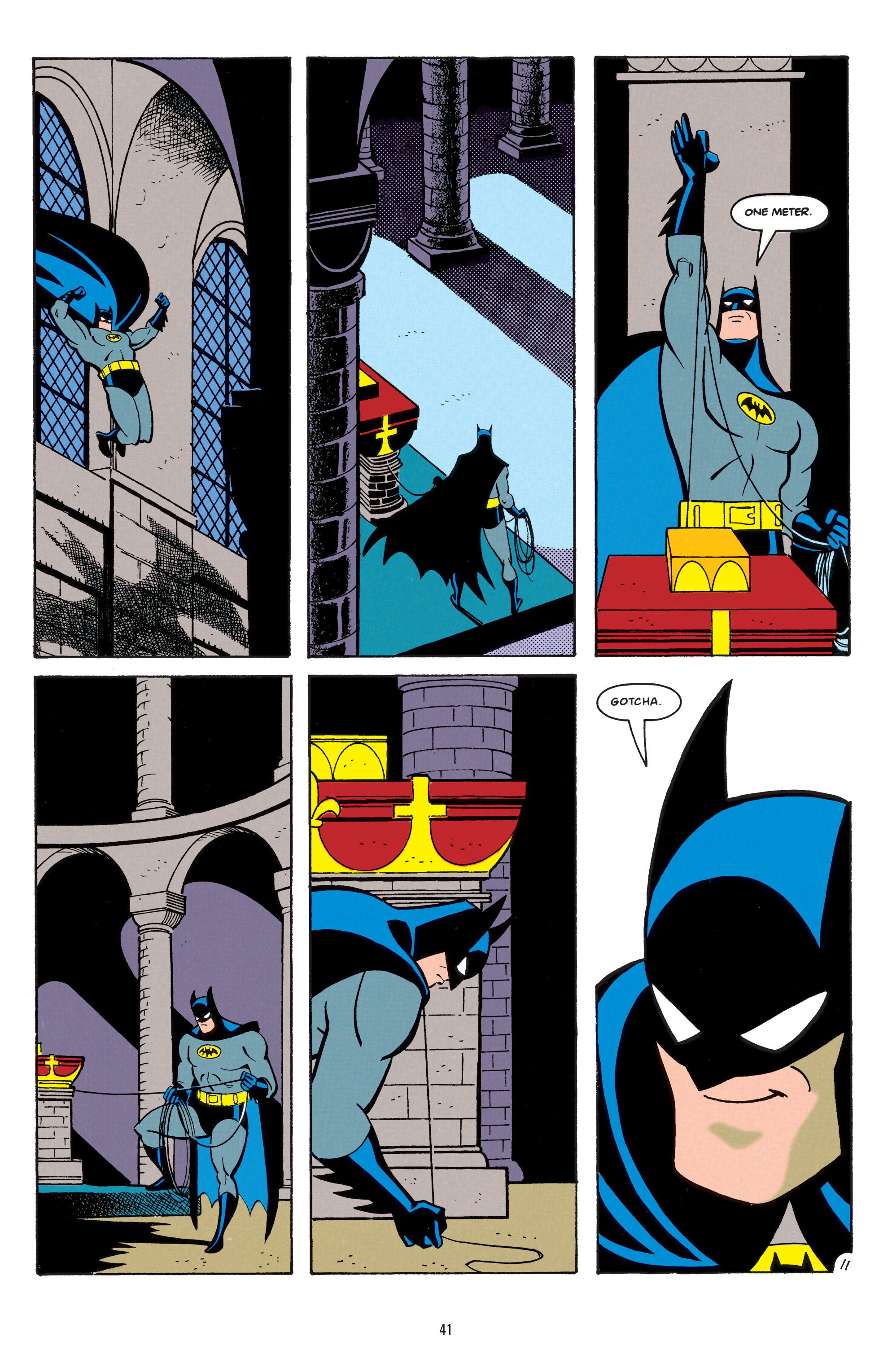 Read online The Batman Adventures comic -  Issue # _TPB 1 (Part 1) - 39