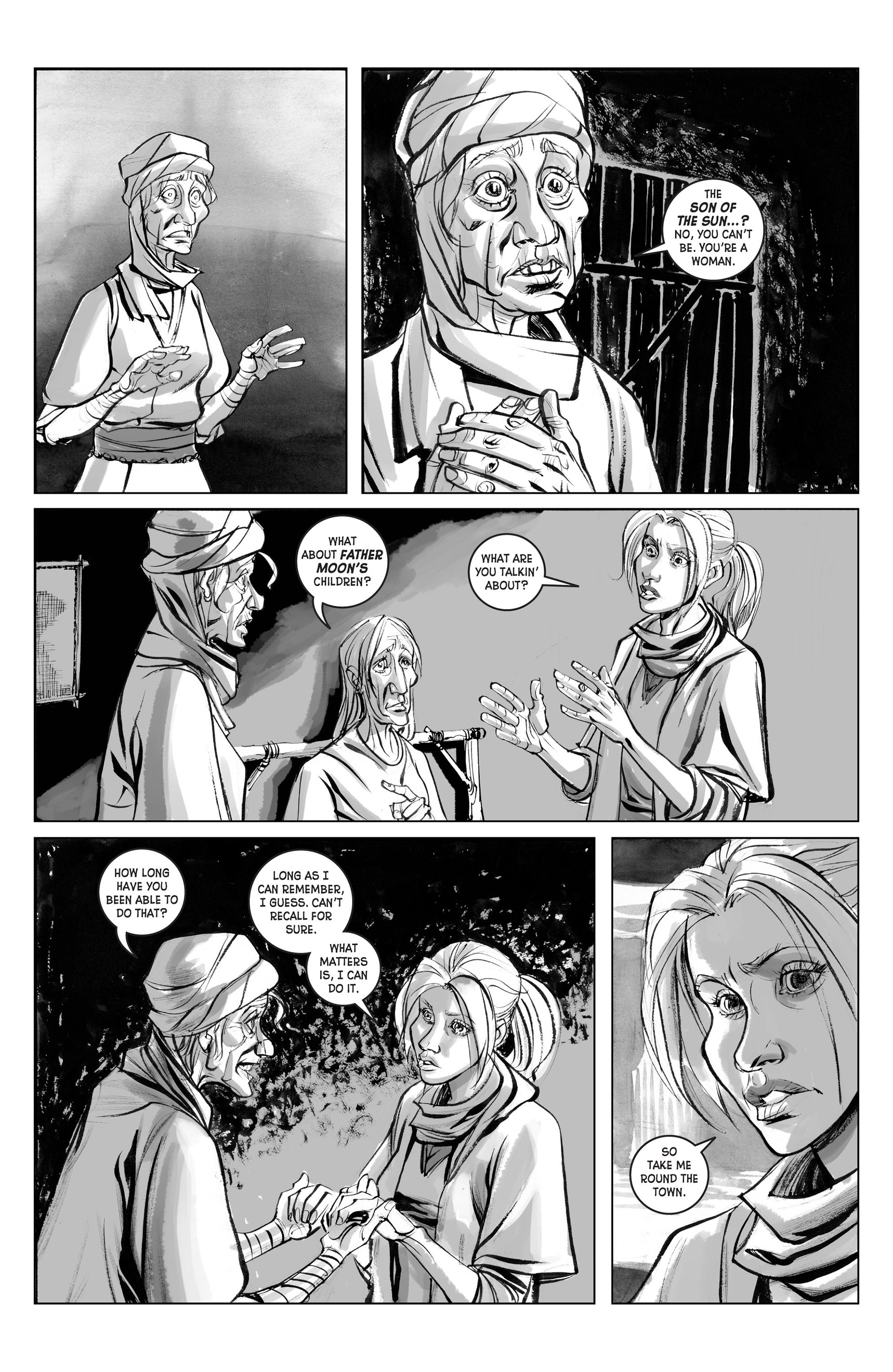 Read online Wasteland (2006) comic -  Issue #42 - 8