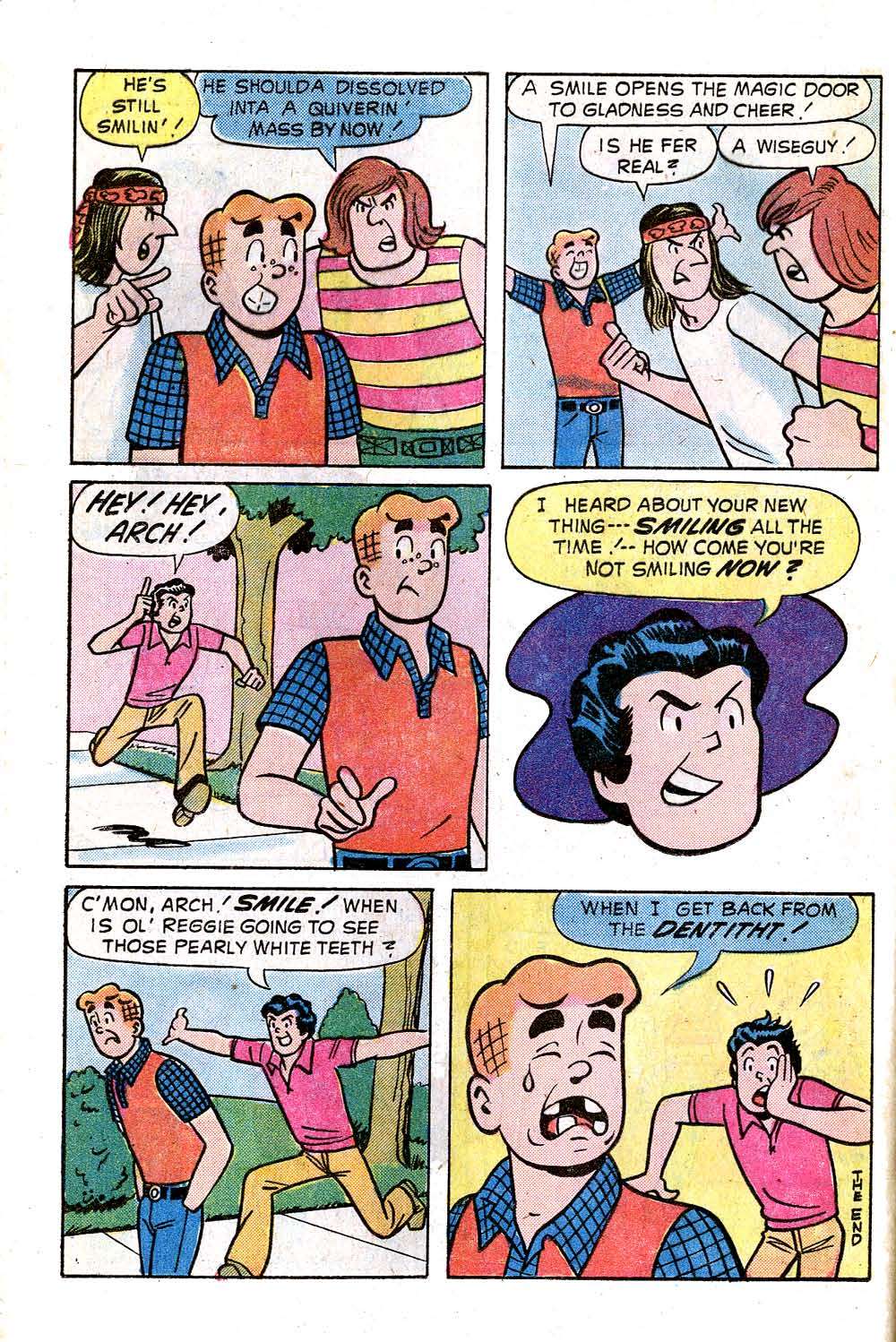 Read online Archie (1960) comic -  Issue #249 - 24