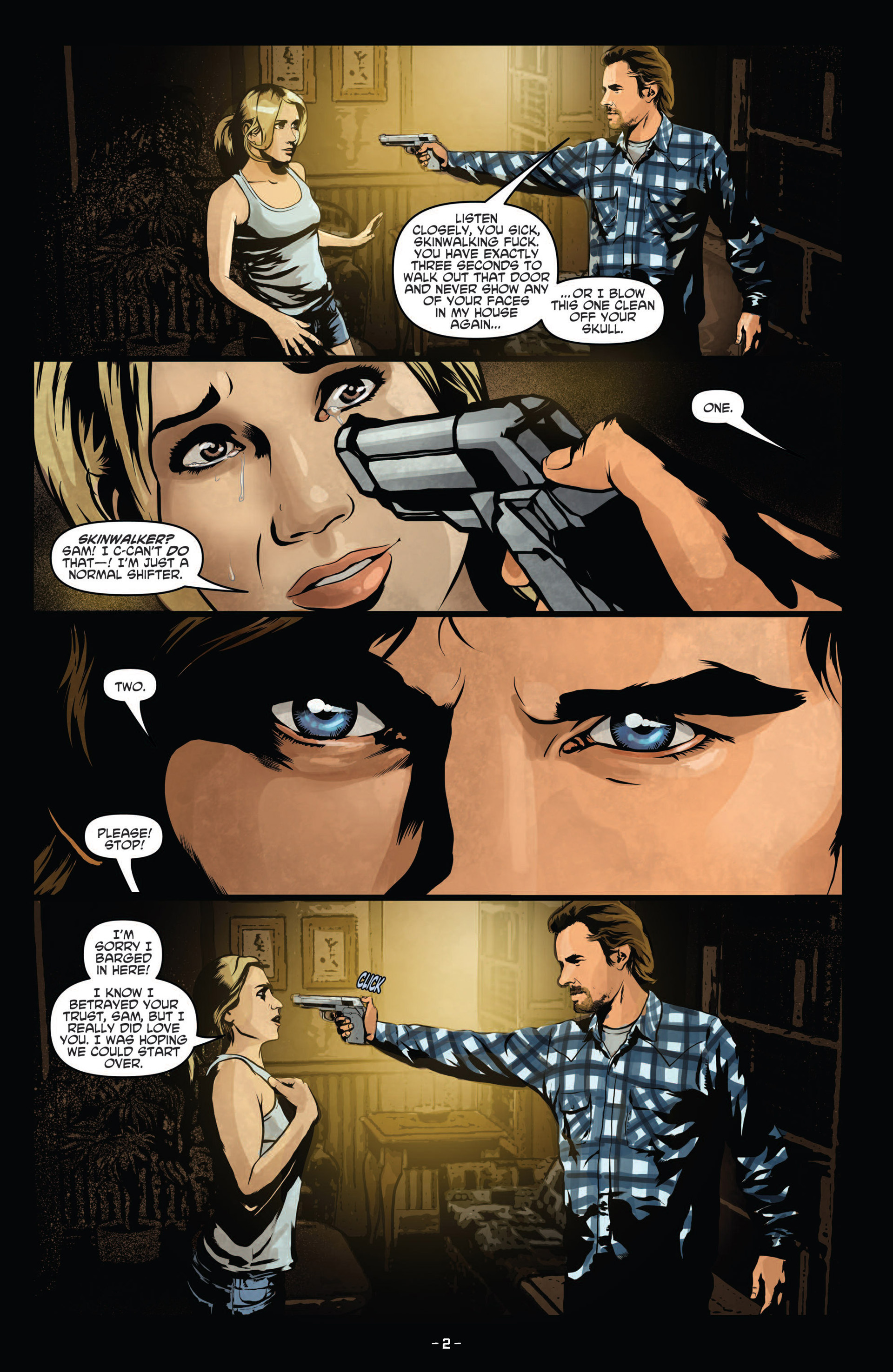 Read online True Blood (2012) comic -  Issue #12 - 4