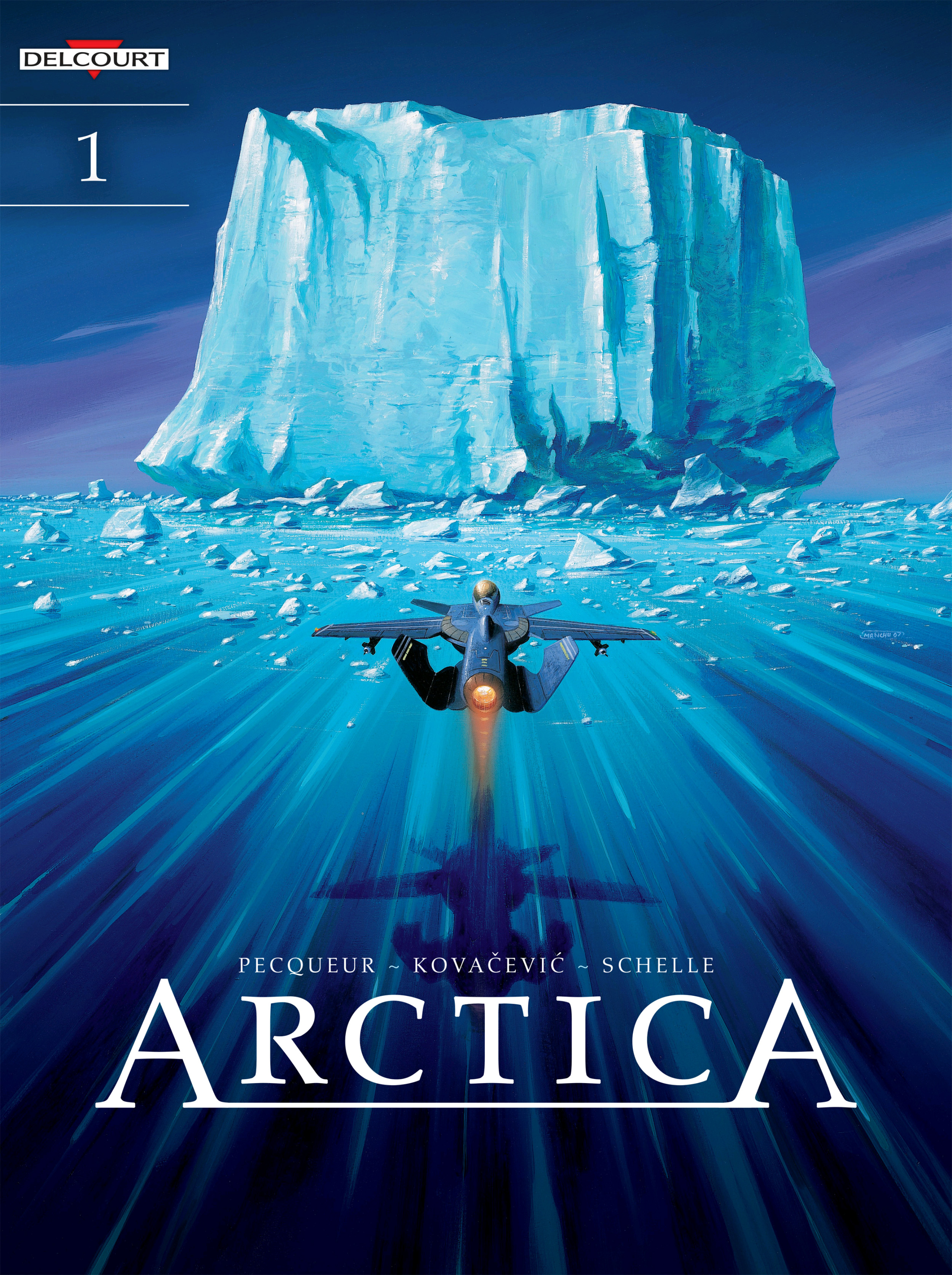 Read online Arctica comic -  Issue #1 - 1