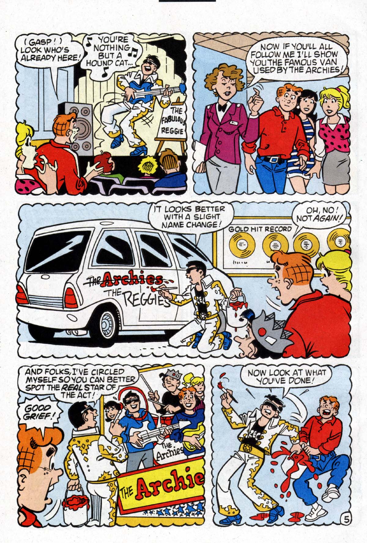 Read online Archie (1960) comic -  Issue #526 - 26