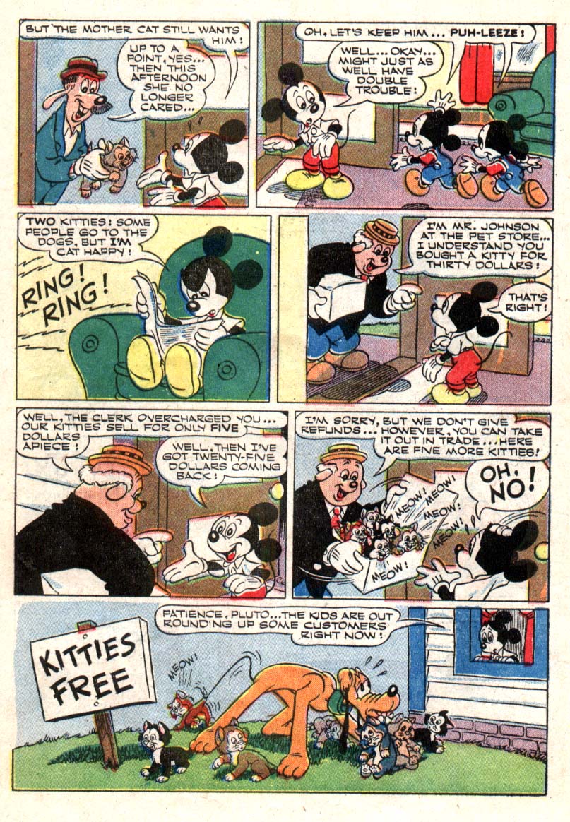 Read online Walt Disney's Comics and Stories comic -  Issue #156 - 26