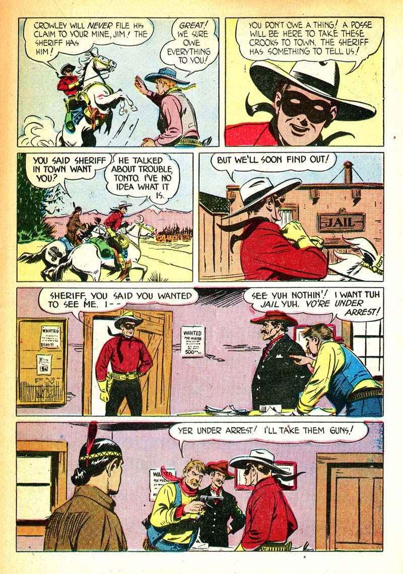 Read online The Lone Ranger (1948) comic -  Issue #5 - 23