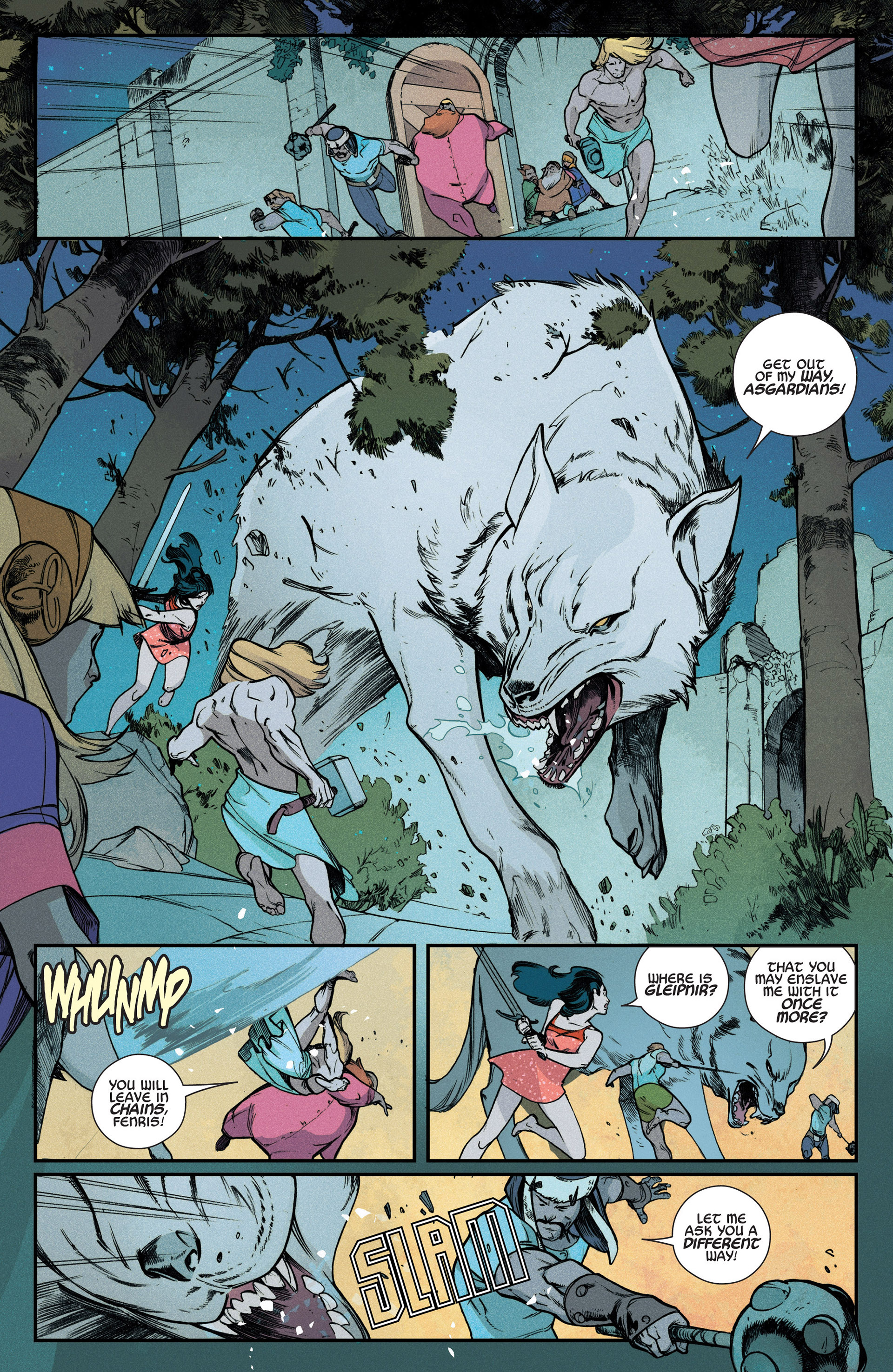 Read online Journey into Mystery (2011) comic -  Issue #651 - 16