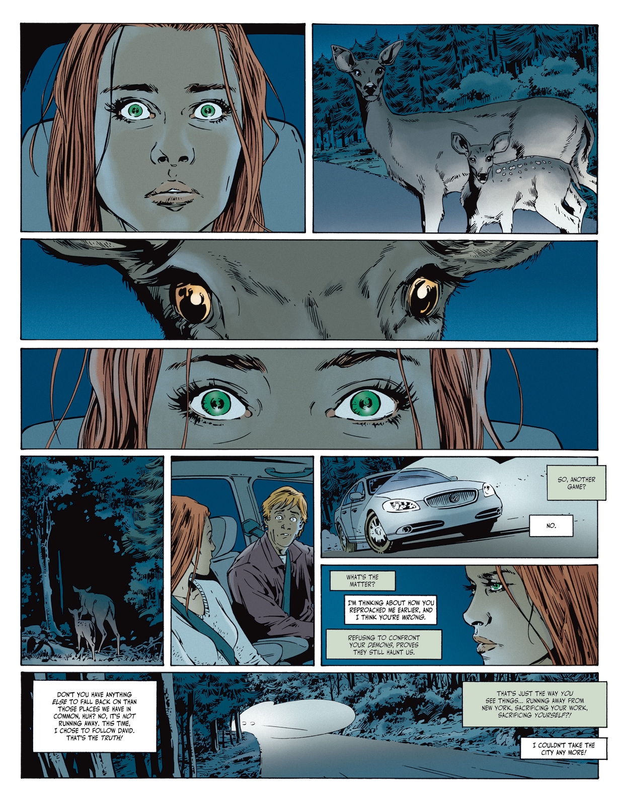The Shadows of Salamanca issue 1 - Page 9