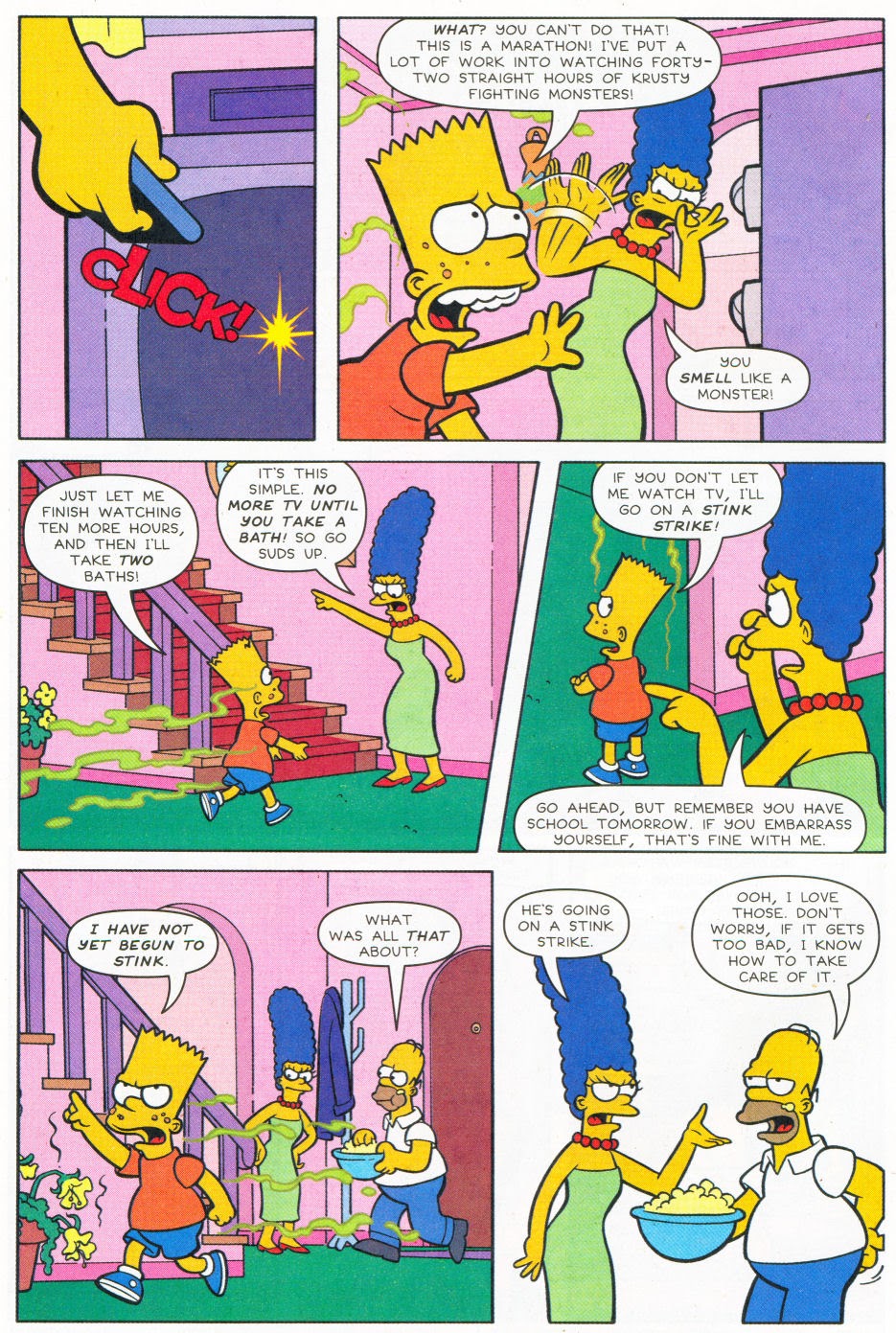 Read online Bart Simpson comic -  Issue #26 - 24