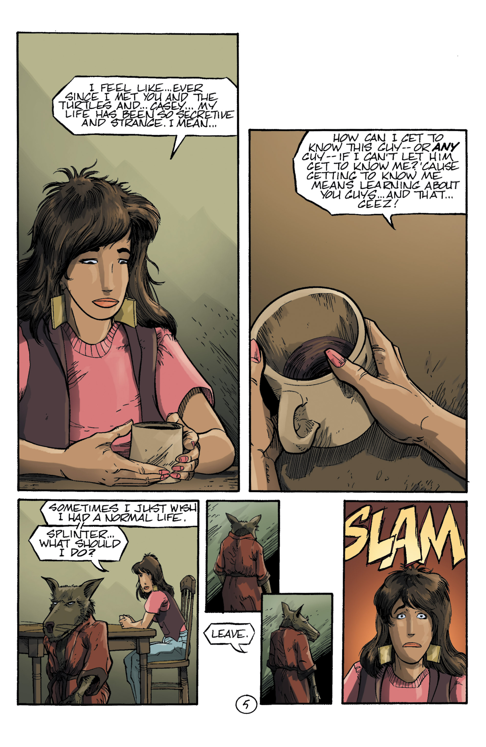Read online Teenage Mutant Ninja Turtles Color Classics (2015) comic -  Issue #2 - 7