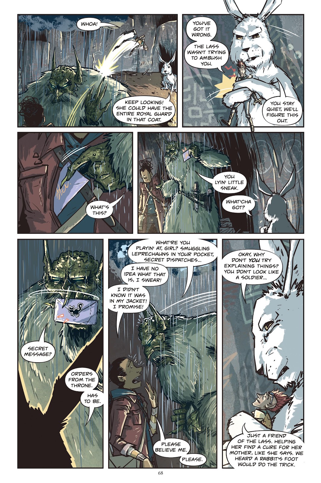 Haphaven issue TPB (Part 1) - Page 65