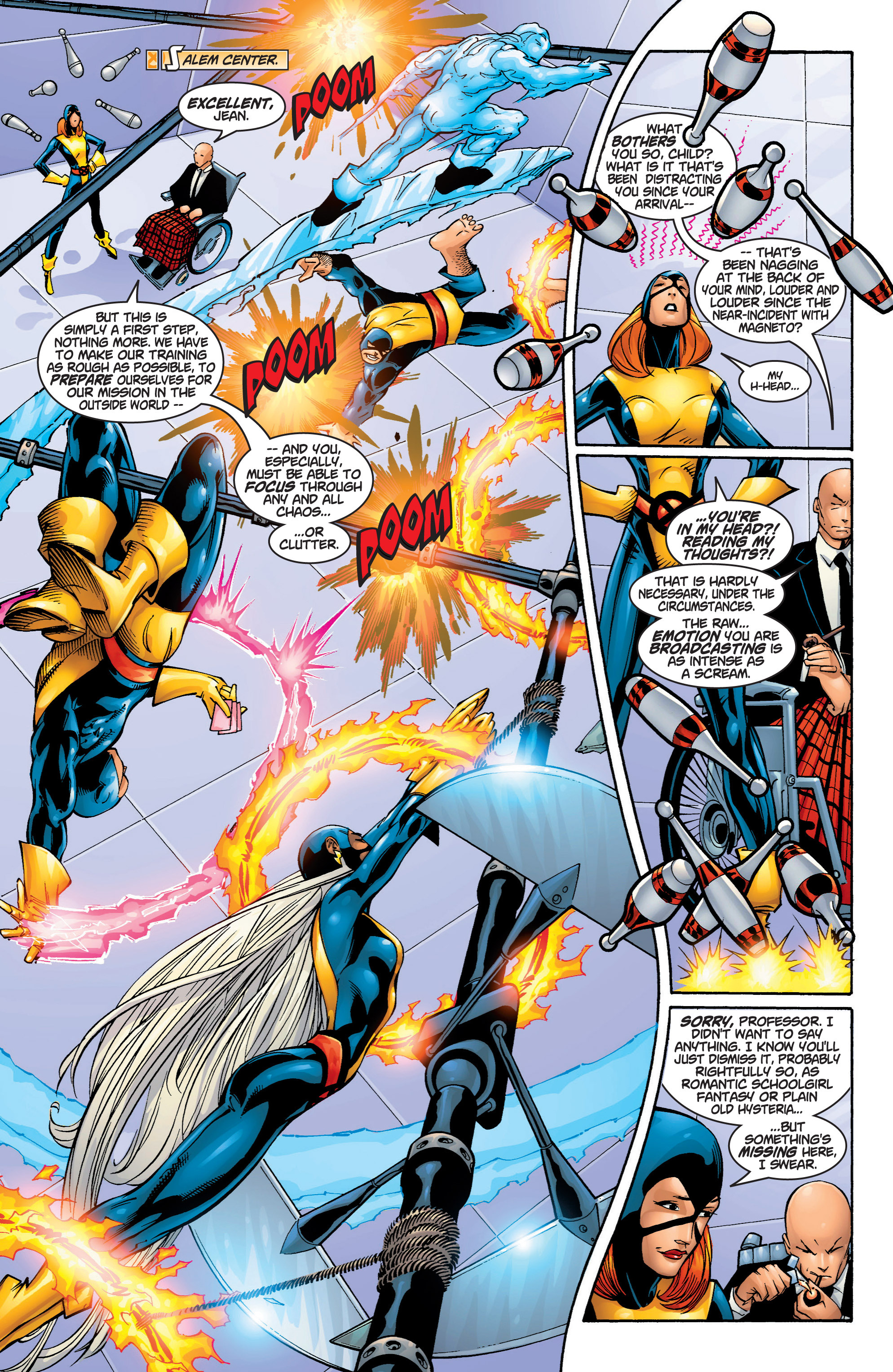 Read online Uncanny X-Men (1963) comic -  Issue #378 - 10