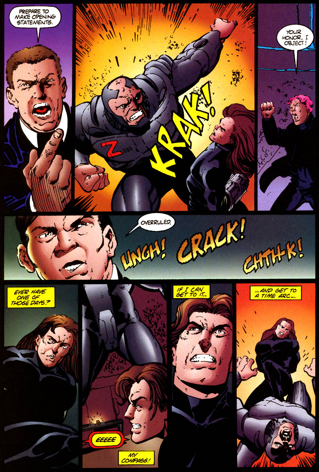 Read online Timewalker comic -  Issue #15 - 10