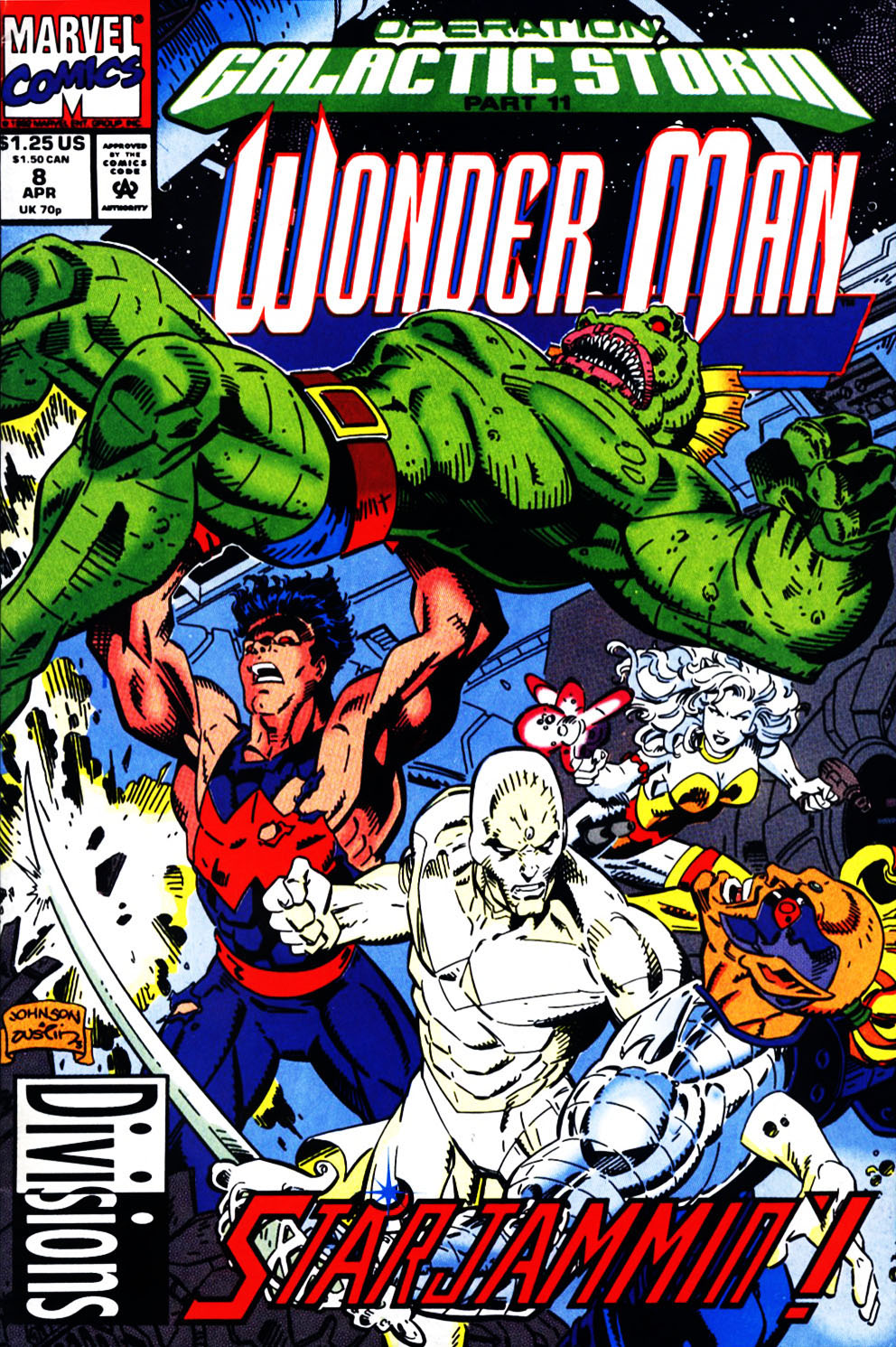 Read online The Avengers (1963) comic -  Issue #345g - 1