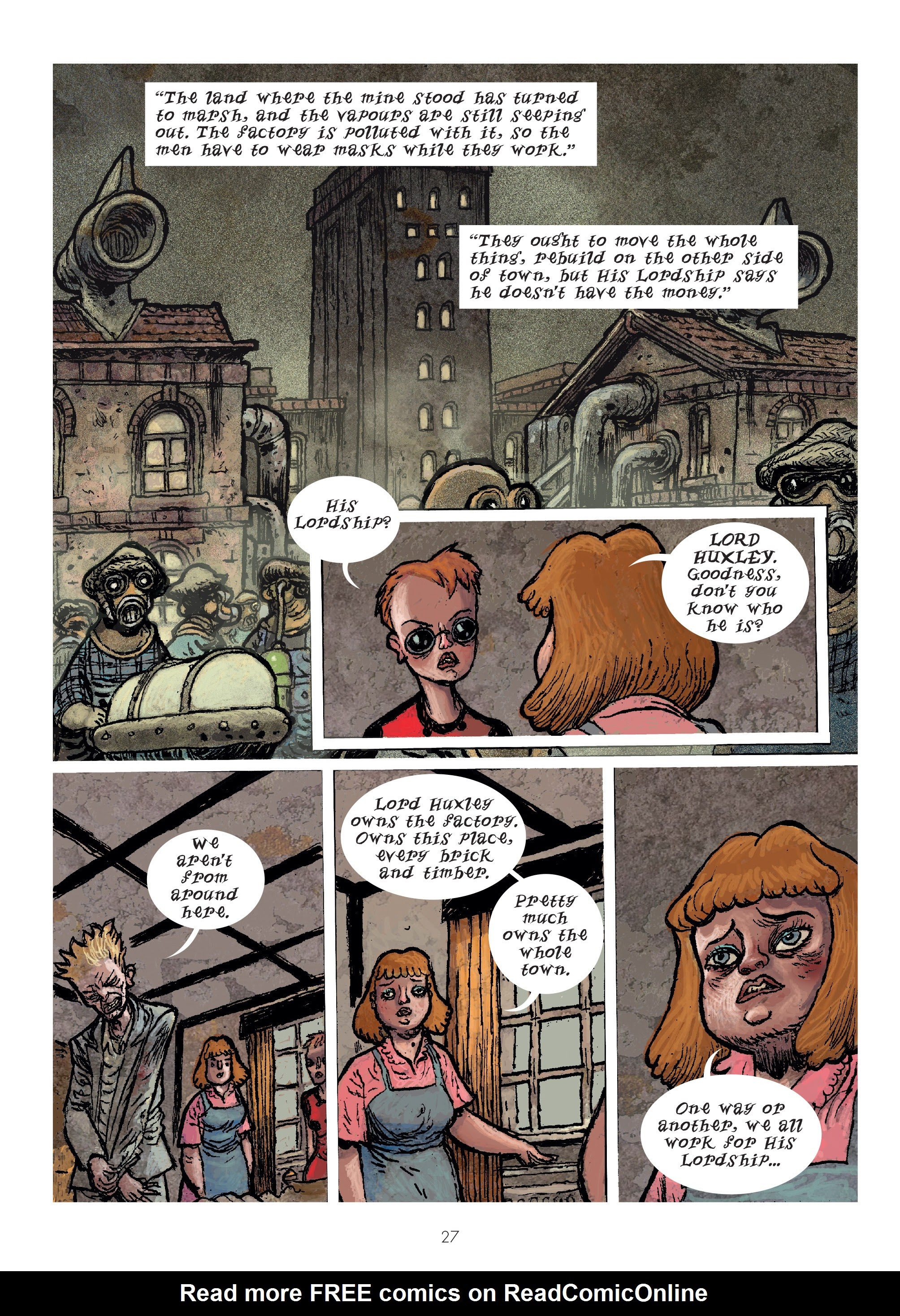Read online Lip Hook comic -  Issue # TPB (Part 1) - 30