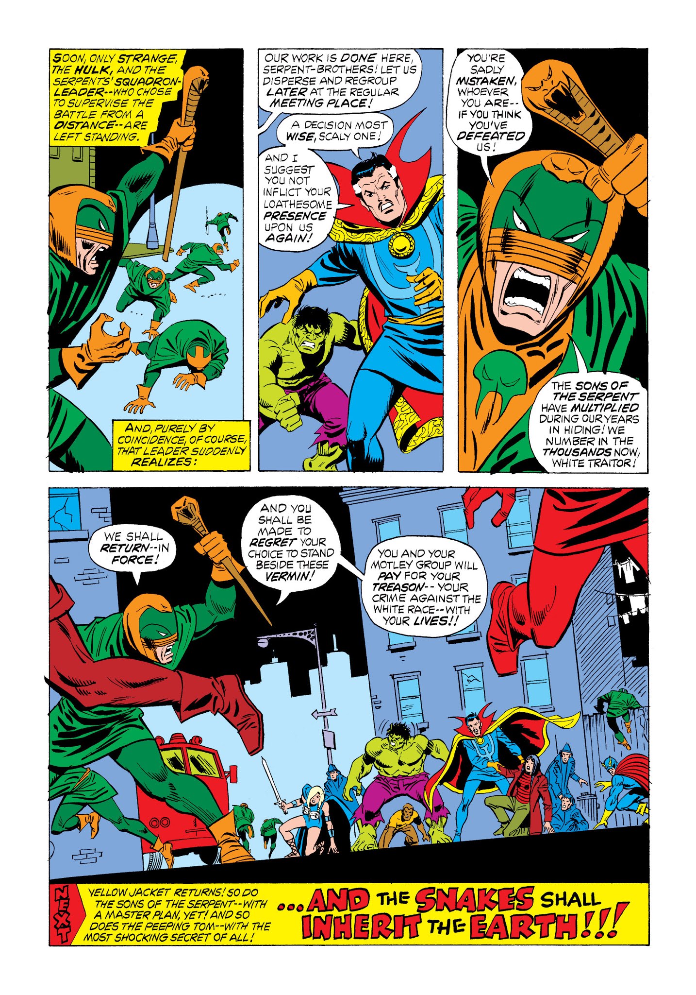 Read online Marvel Masterworks: The Defenders comic -  Issue # TPB 4 (Part 1) - 25
