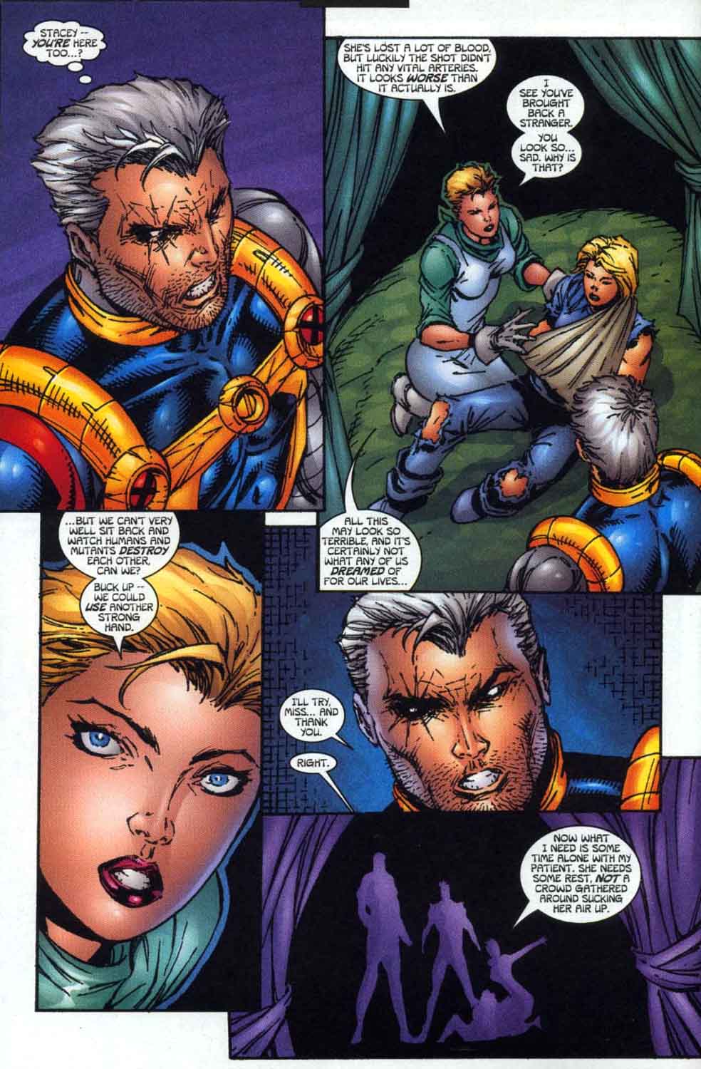 Read online Cable (1993) comic -  Issue #71 - 18