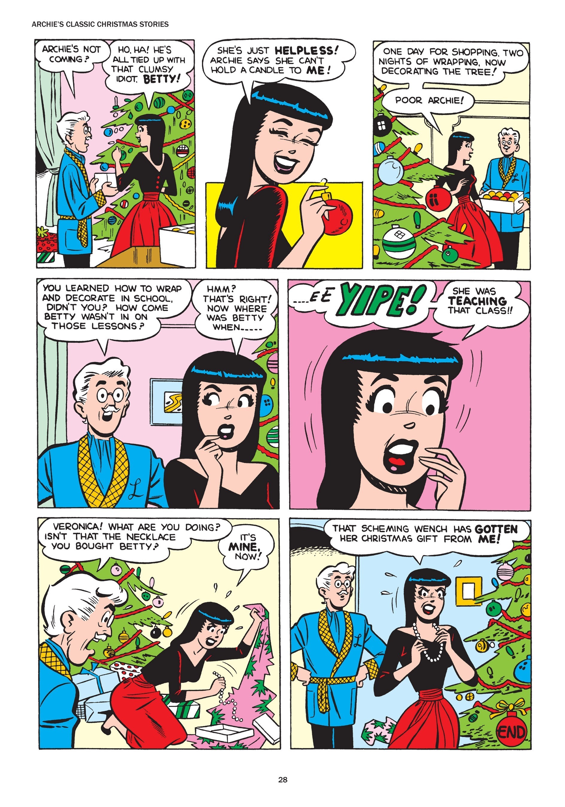Read online Archie's Classic Christmas Stories comic -  Issue # TPB - 29