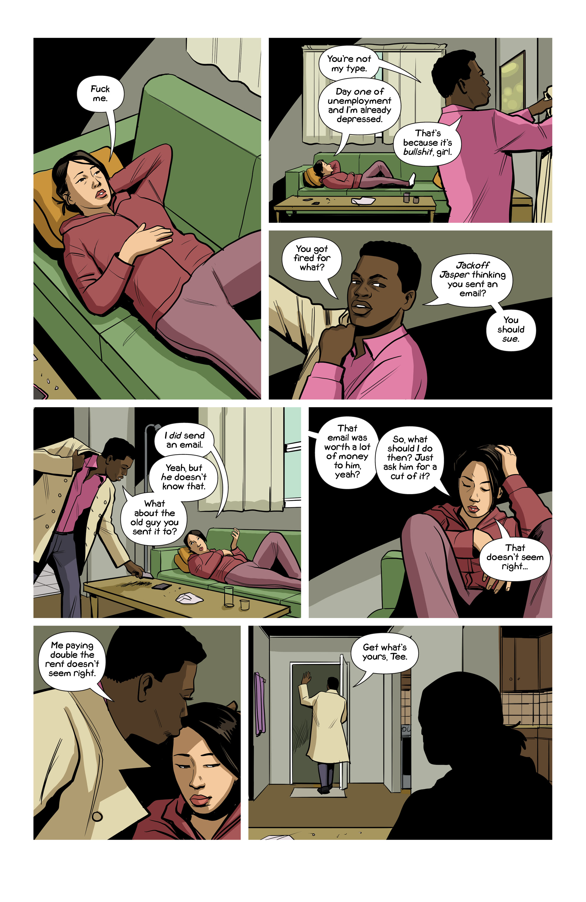 Read online Public Domain comic -  Issue #3 - 15