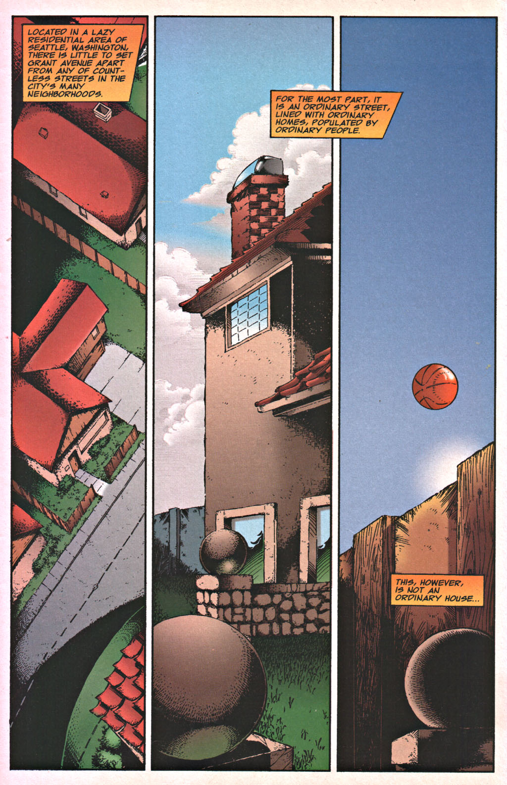 Read online NewMen comic -  Issue #1 - 3