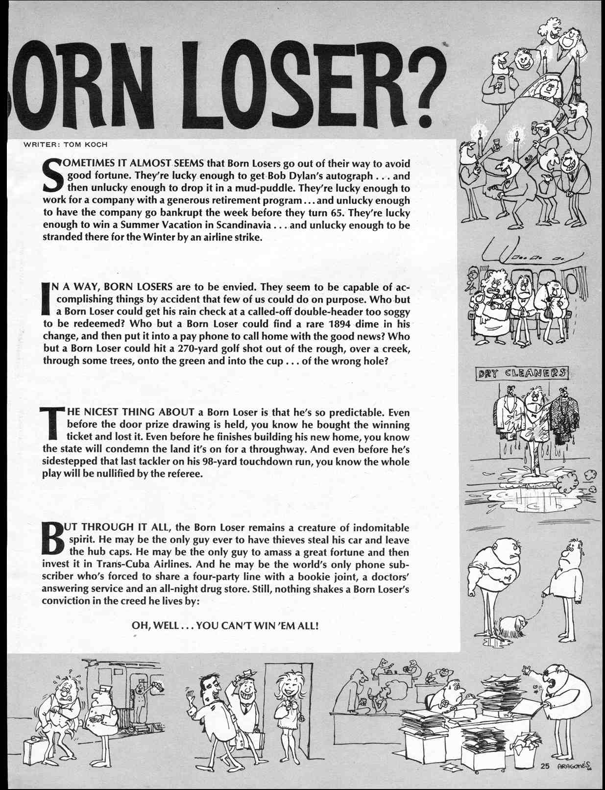 Read online MAD comic -  Issue #110 - 27