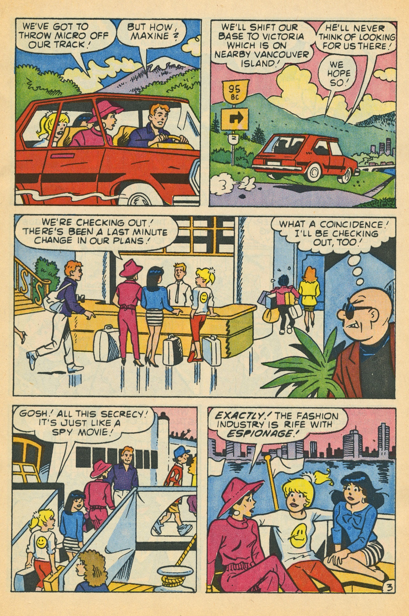 Read online Archie Giant Series Magazine comic -  Issue #595 - 5