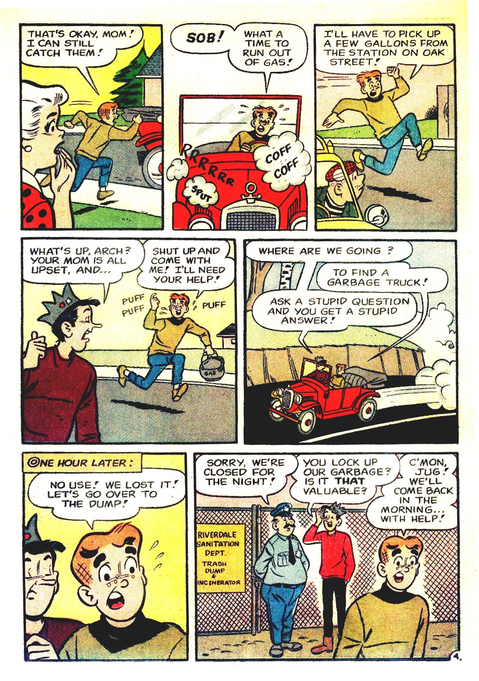 Read online Pep Comics comic -  Issue #178 - 30