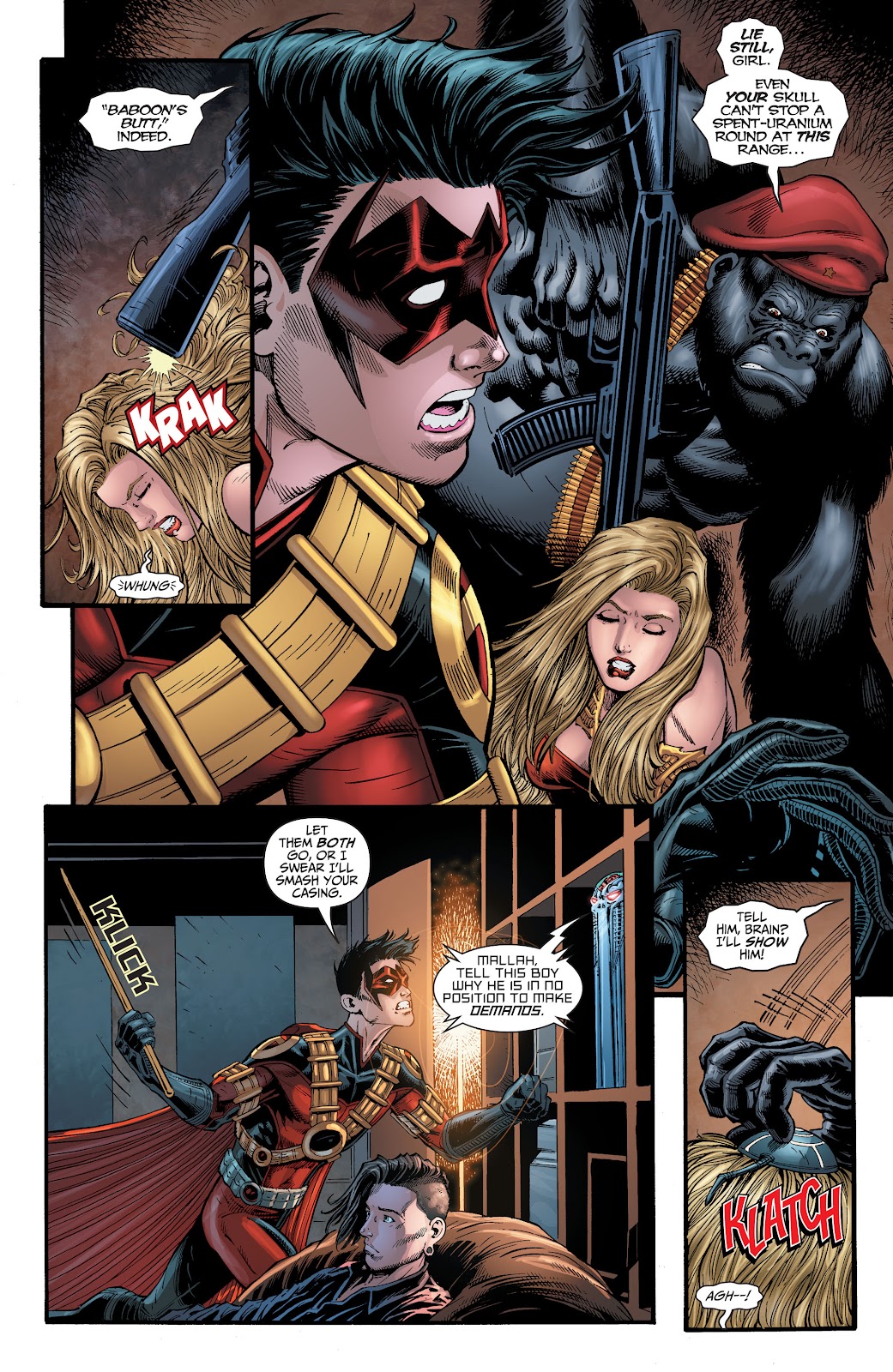 Teen Titans (2014) issue 20 - Page 21