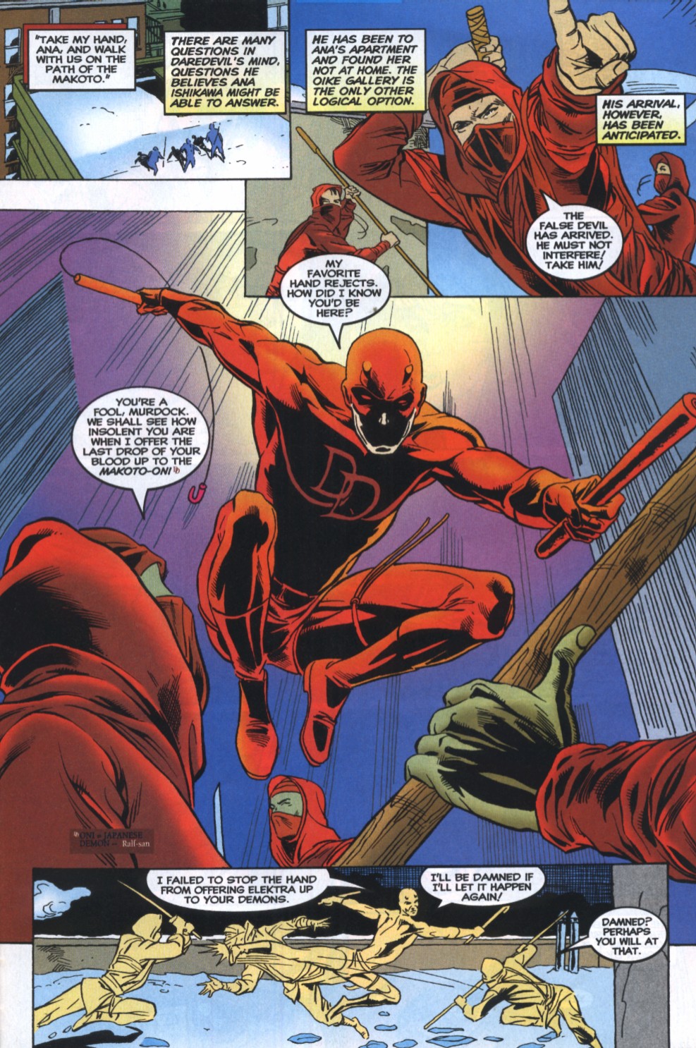 Read online Daredevil/Shi comic -  Issue # Full - 24