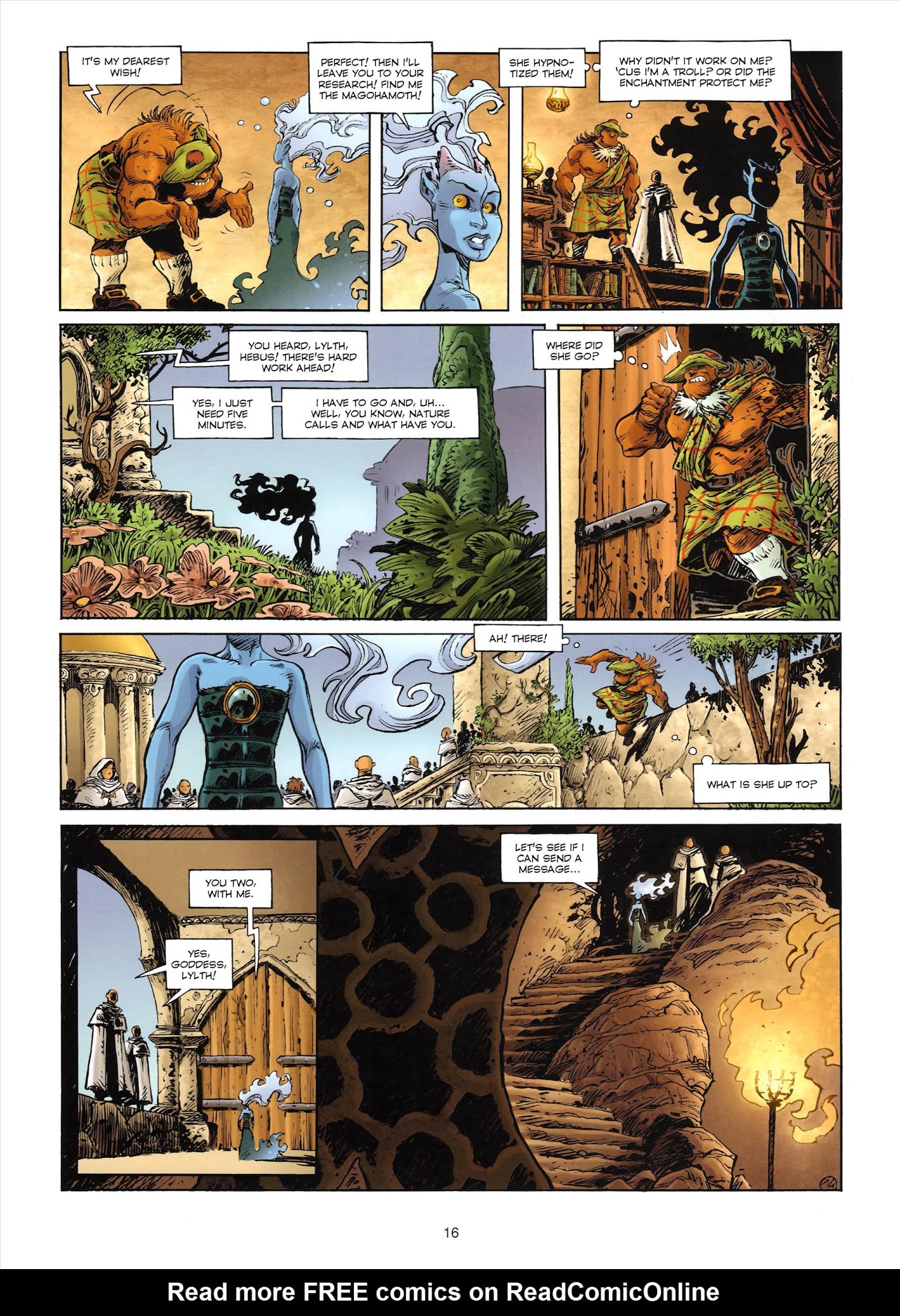 Read online Lanfeust Odyssey comic -  Issue #6 - 18