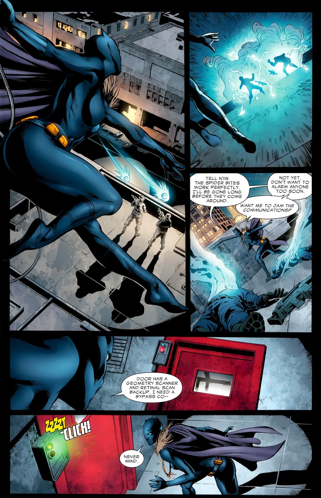 Black Panther (2009) issue 8 - Page 11