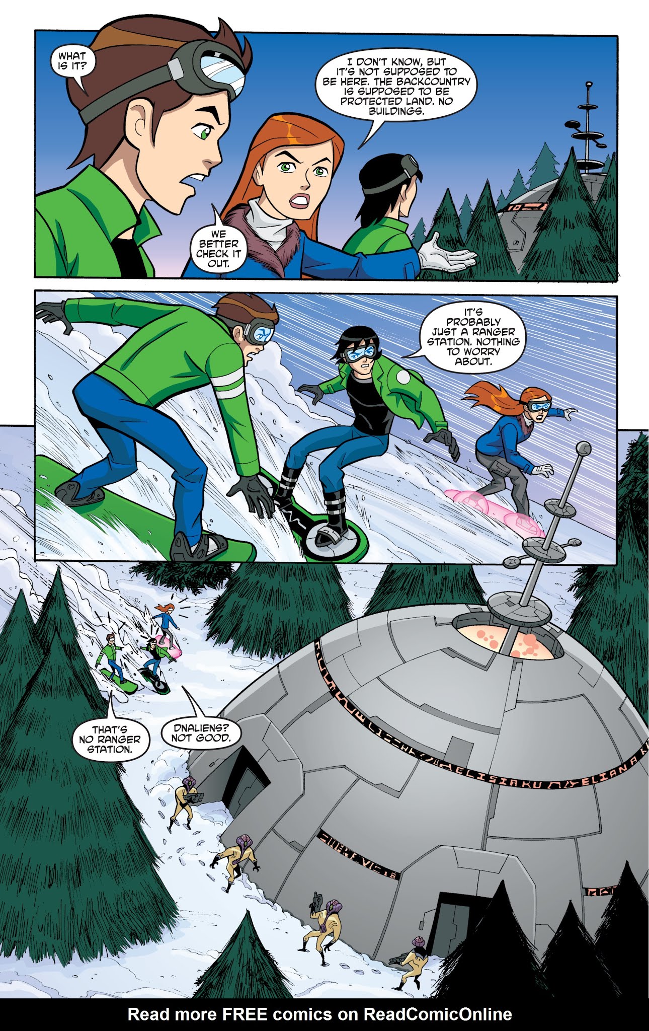 Read online Ben 10 Classics comic -  Issue # TPB 3 - 75