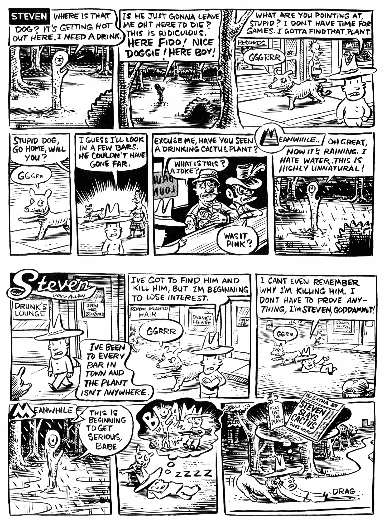 Read online Steven comic -  Issue #5 - 12