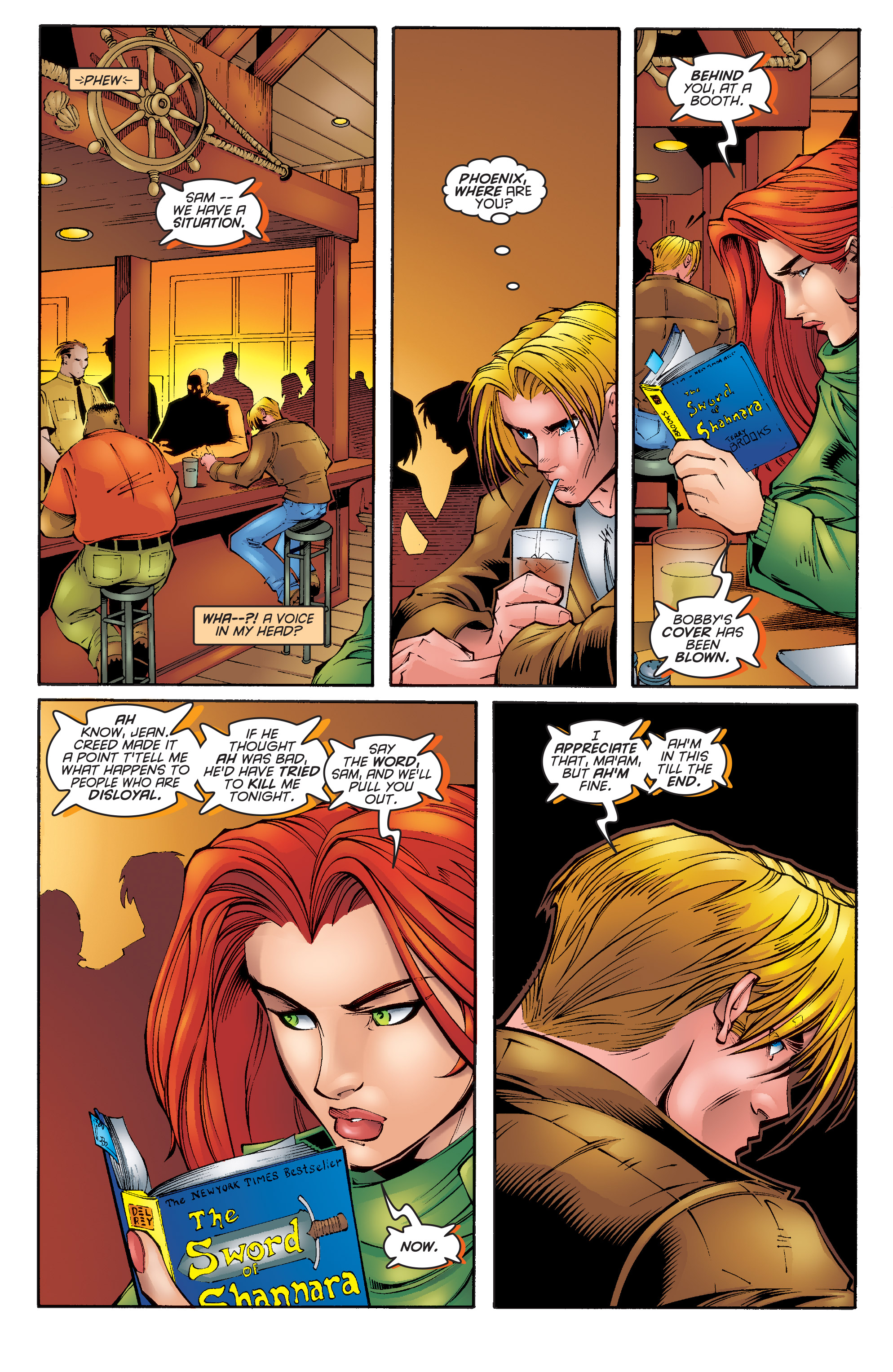 Read online X-Men: Onslaught Aftermath comic -  Issue # TPB (Part 3) - 4