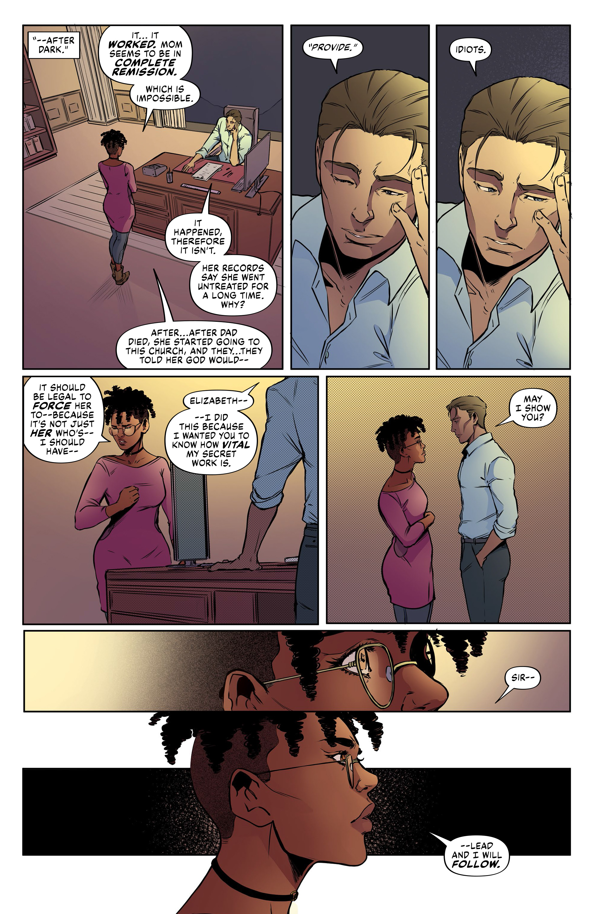 Read online The Modern Frankenstein comic -  Issue #1 - 18