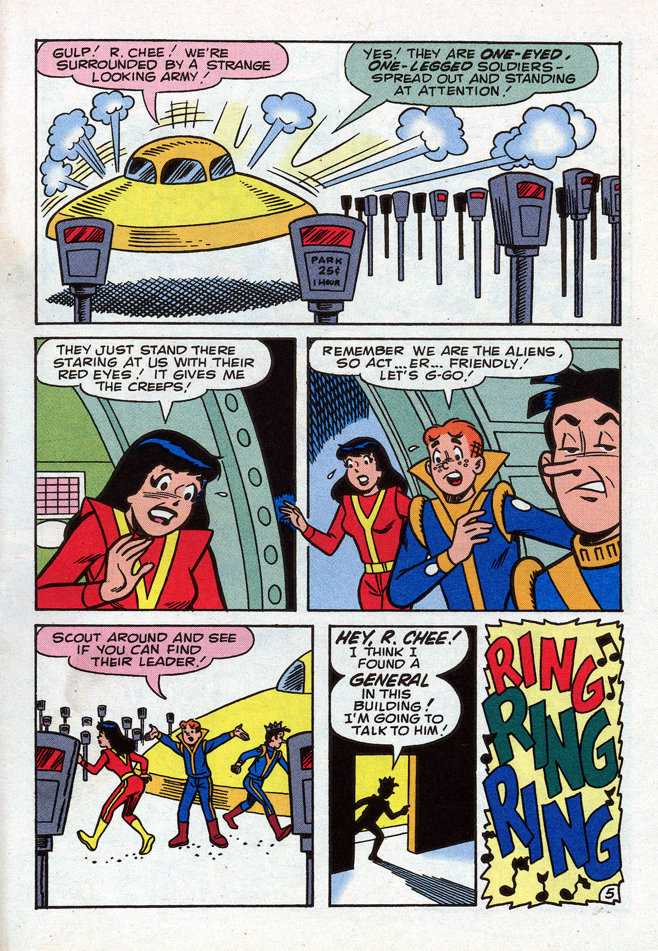 Read online Tales From Riverdale Digest comic -  Issue #6 - 59