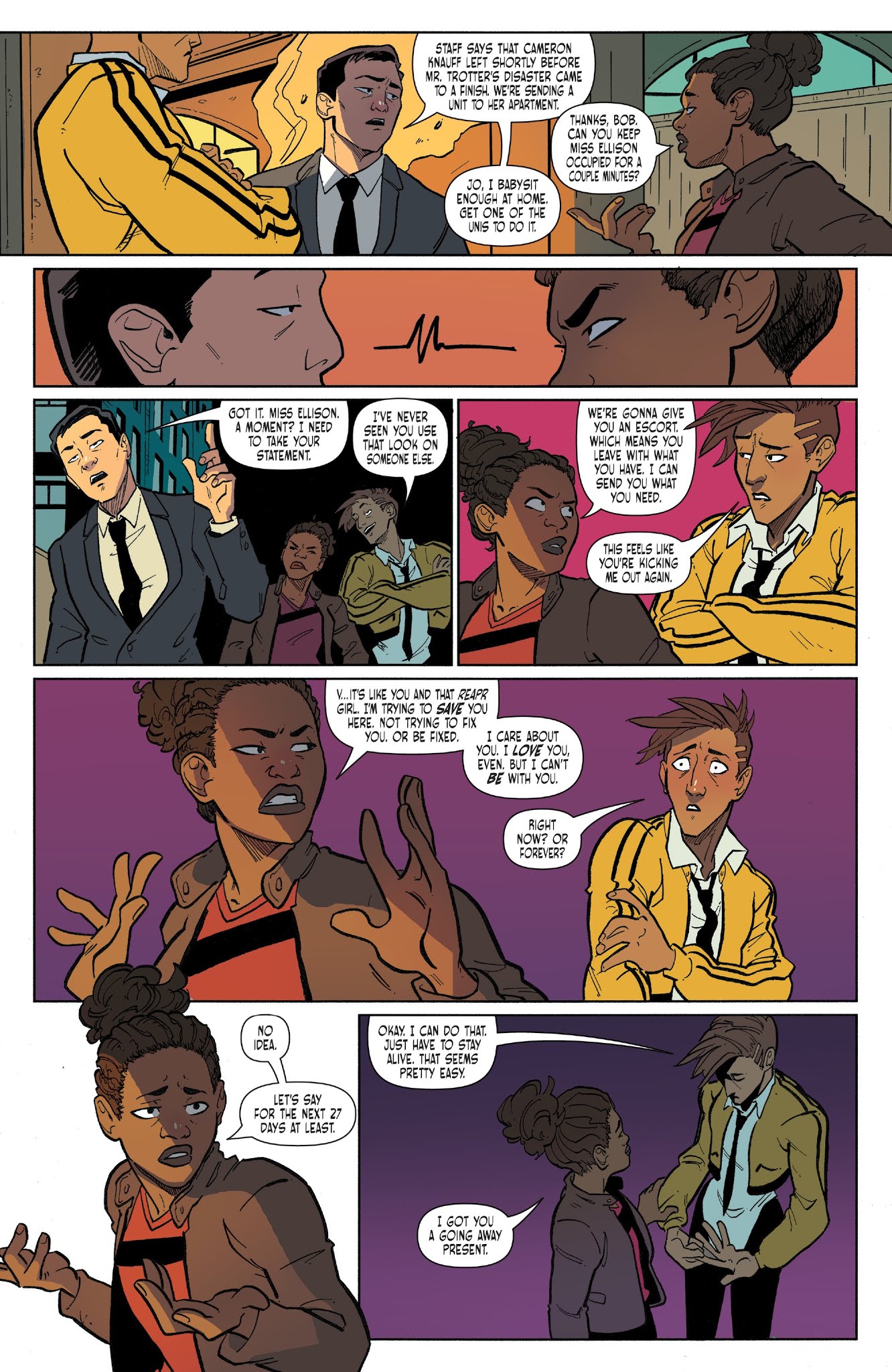 Read online Crowded comic -  Issue #6 - 15