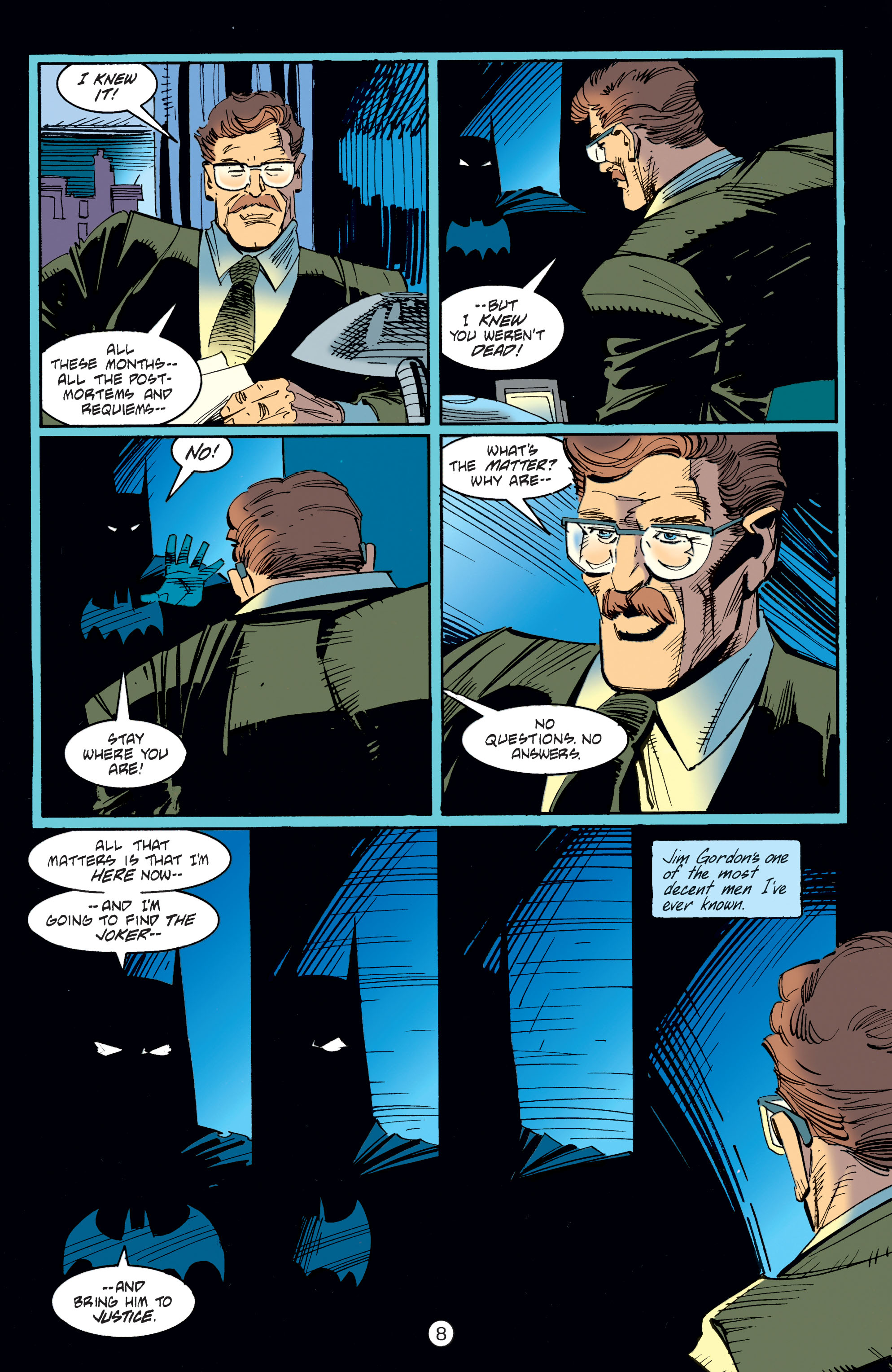 Read online Batman: Legends of the Dark Knight comic -  Issue #67 - 9