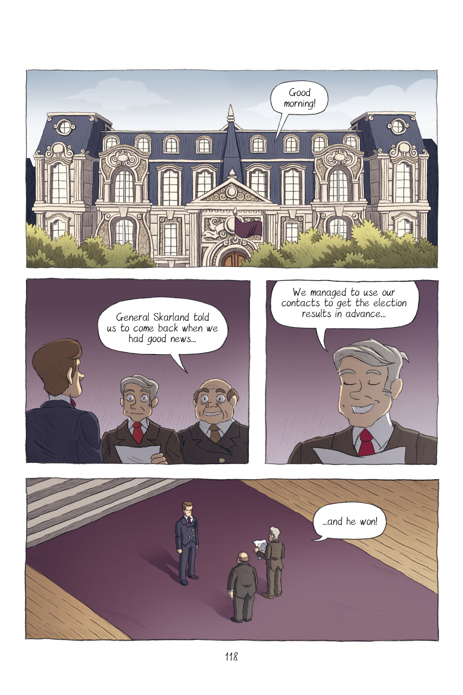 Read online The Rise of the Zelphire comic -  Issue # TPB 3 - 118