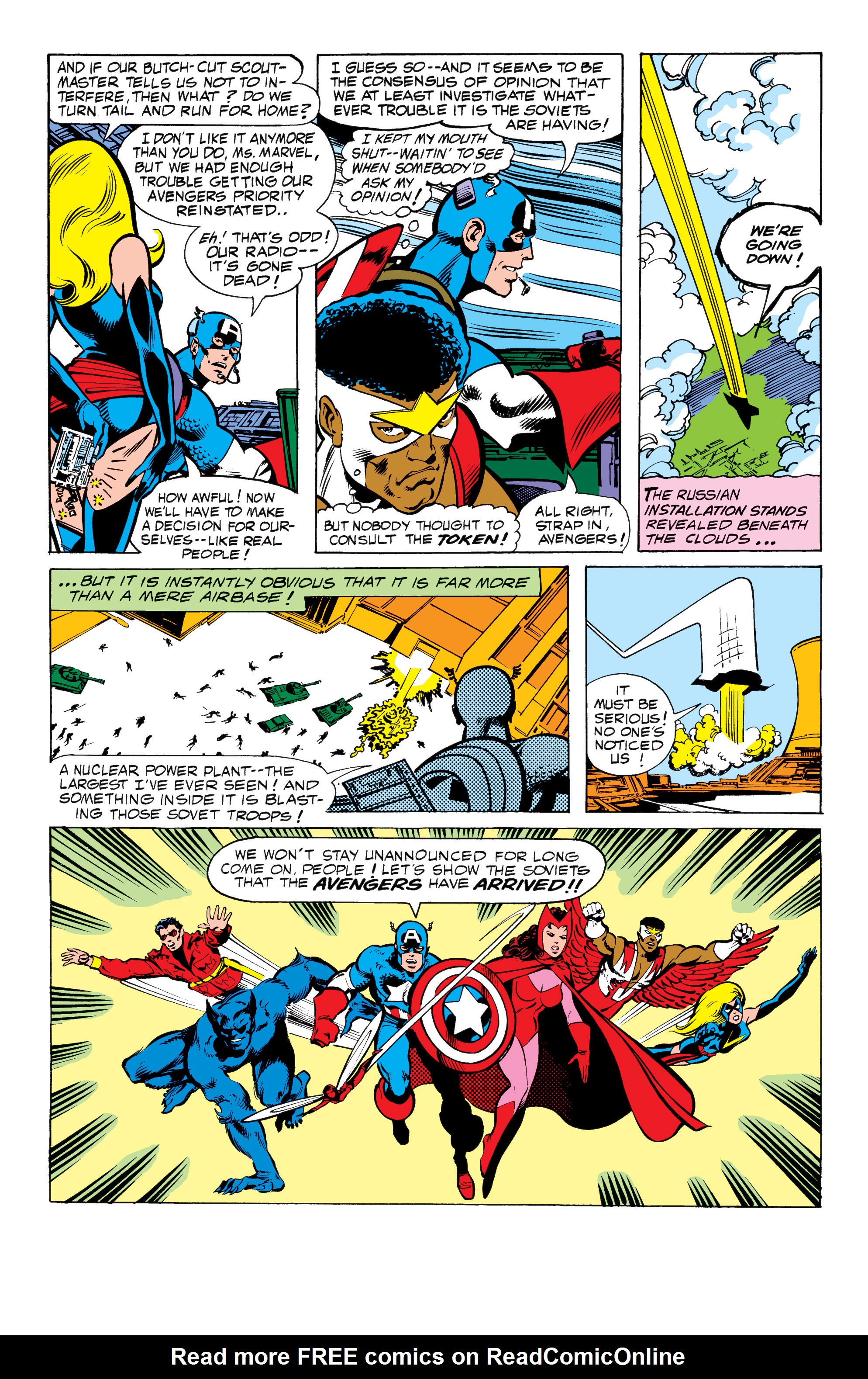 Read online The Avengers (1963) comic -  Issue #188 - 8
