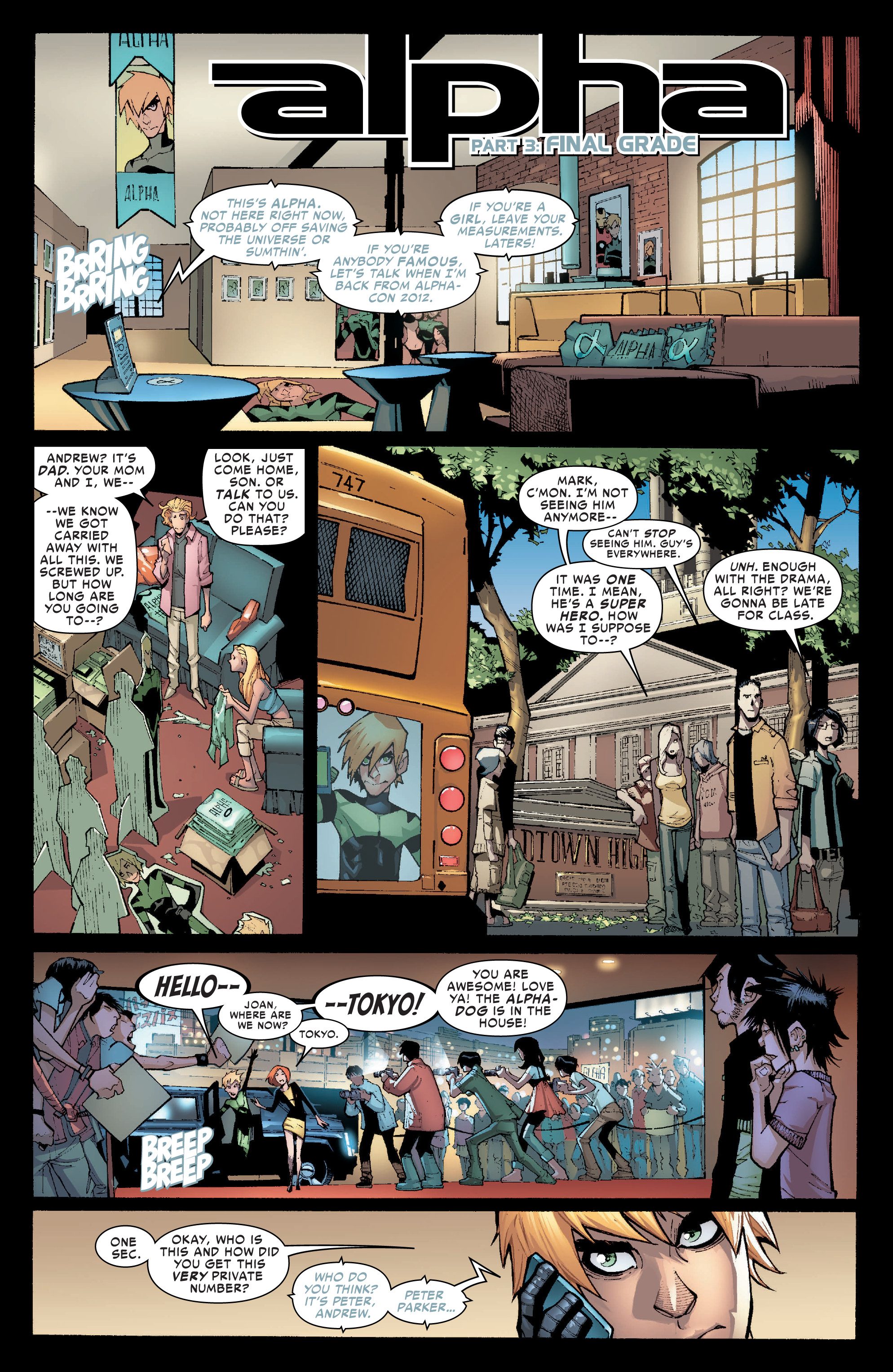 Read online Amazing Spider-Man: Big Time - The Complete Collection comic -  Issue # TPB 4 (Part 2) - 35
