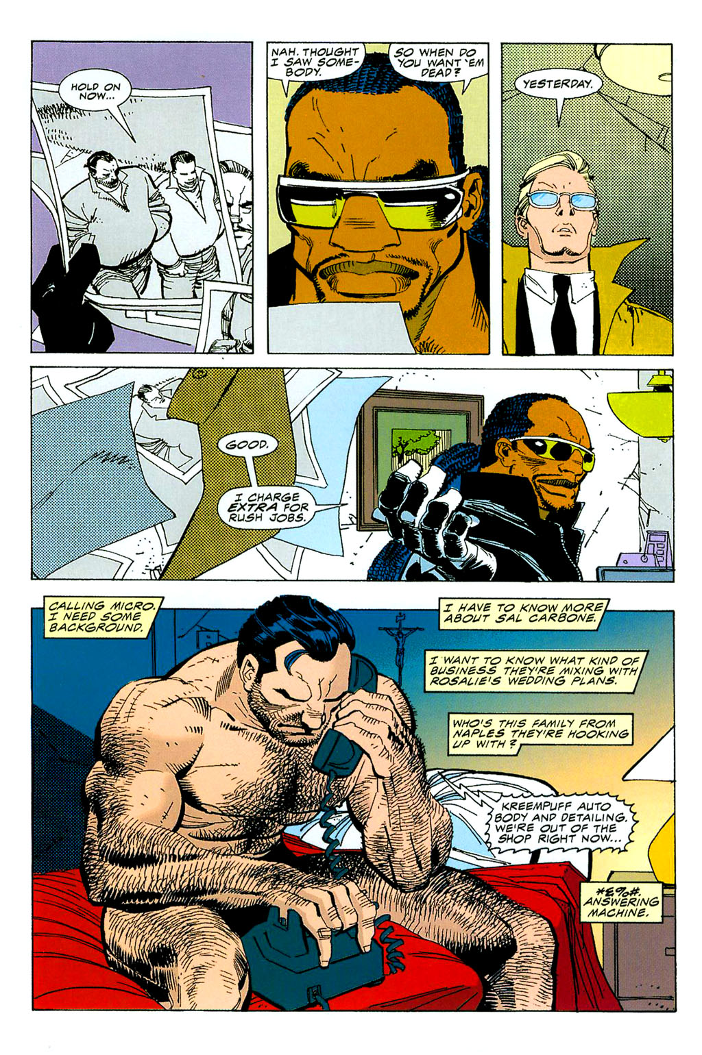 Read online The Punisher War Zone comic -  Issue # _TPB - 37