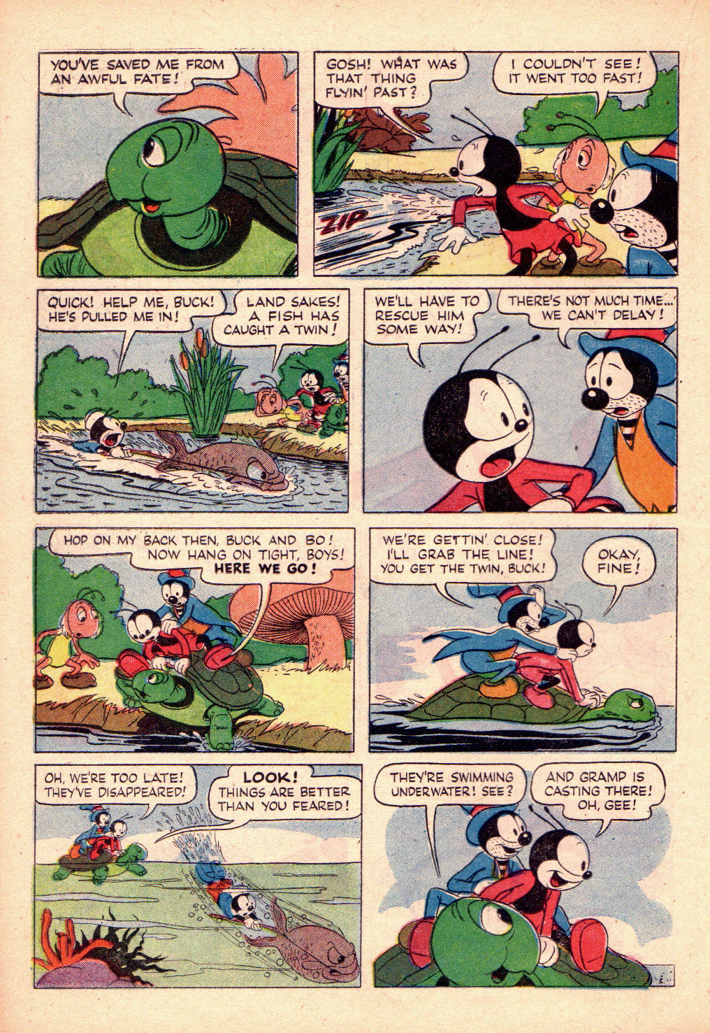 Read online Walt Disney's Comics and Stories comic -  Issue #115 - 26