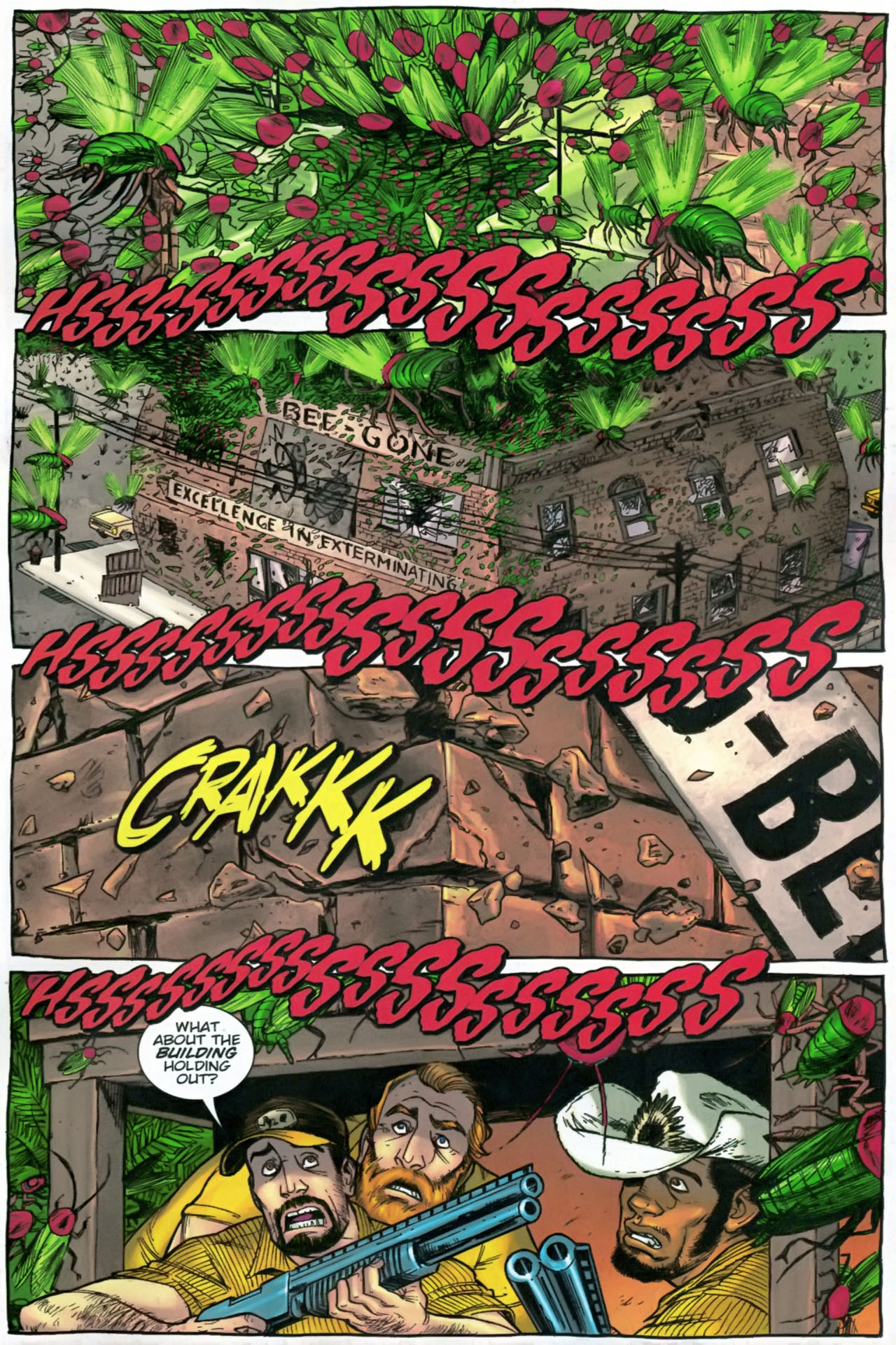 Read online The Exterminators comic -  Issue #28 - 21