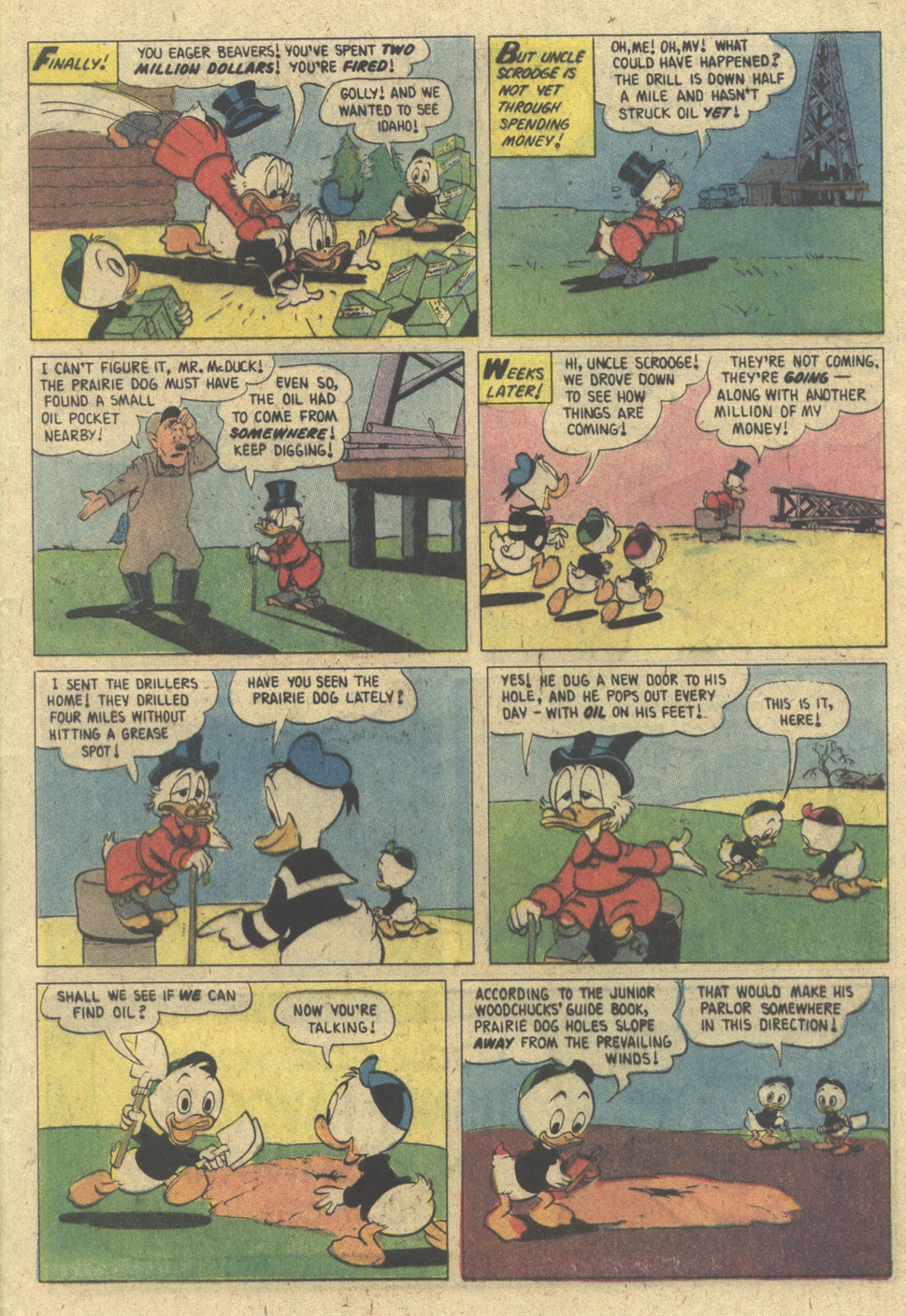 Read online Uncle Scrooge (1953) comic -  Issue #188 - 33