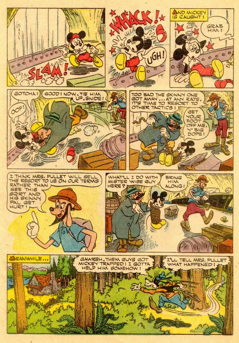 Read online Walt Disney's Comics and Stories comic -  Issue #154 - 44