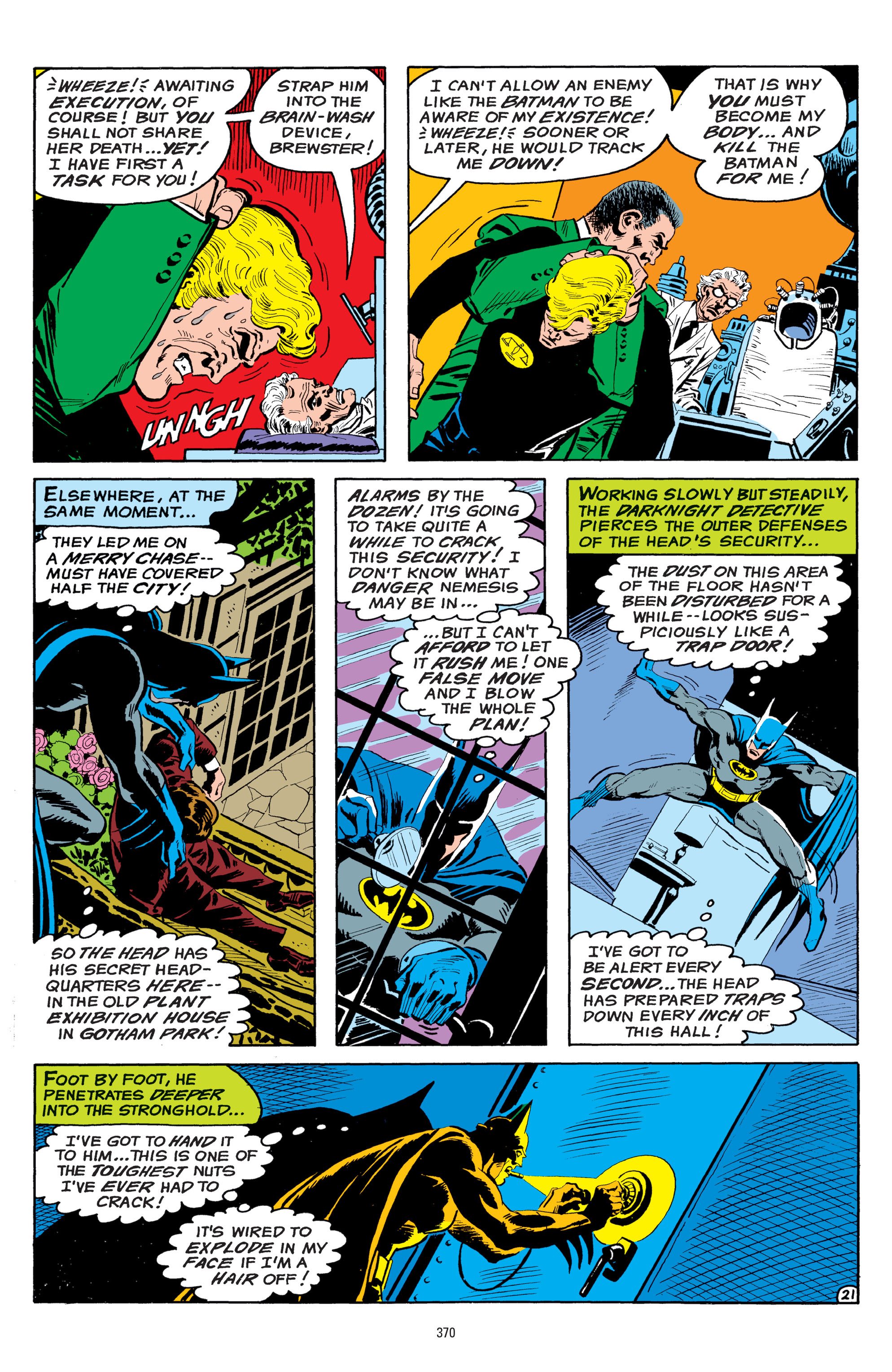 Read online Legends of the Dark Knight: Jim Aparo comic -  Issue # TPB 3 (Part 4) - 68