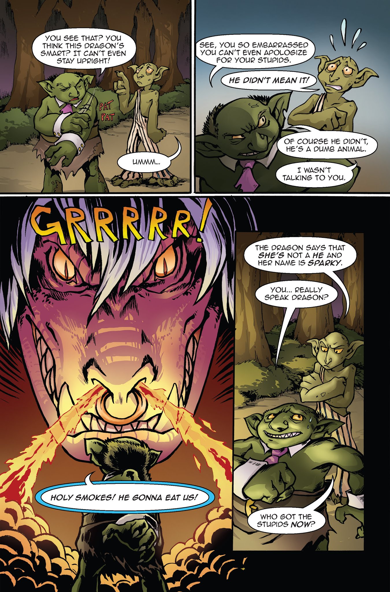 Read online Princeless Book 4: Be Yourself (2015) comic -  Issue #3 - 3