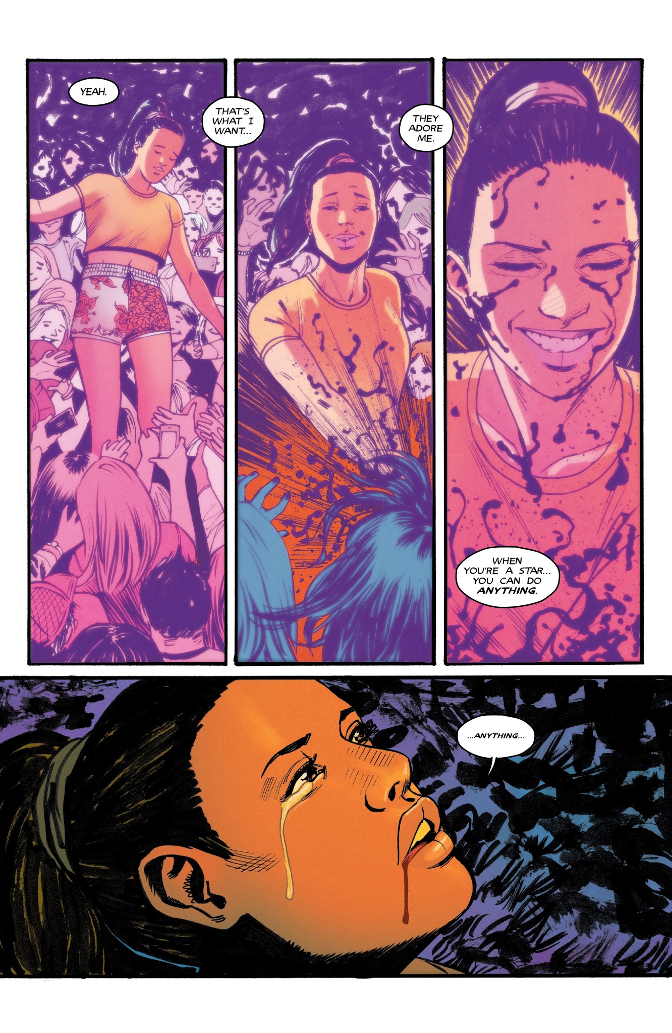 Read online Glitterbomb: The Fame Game comic -  Issue #3 - 15